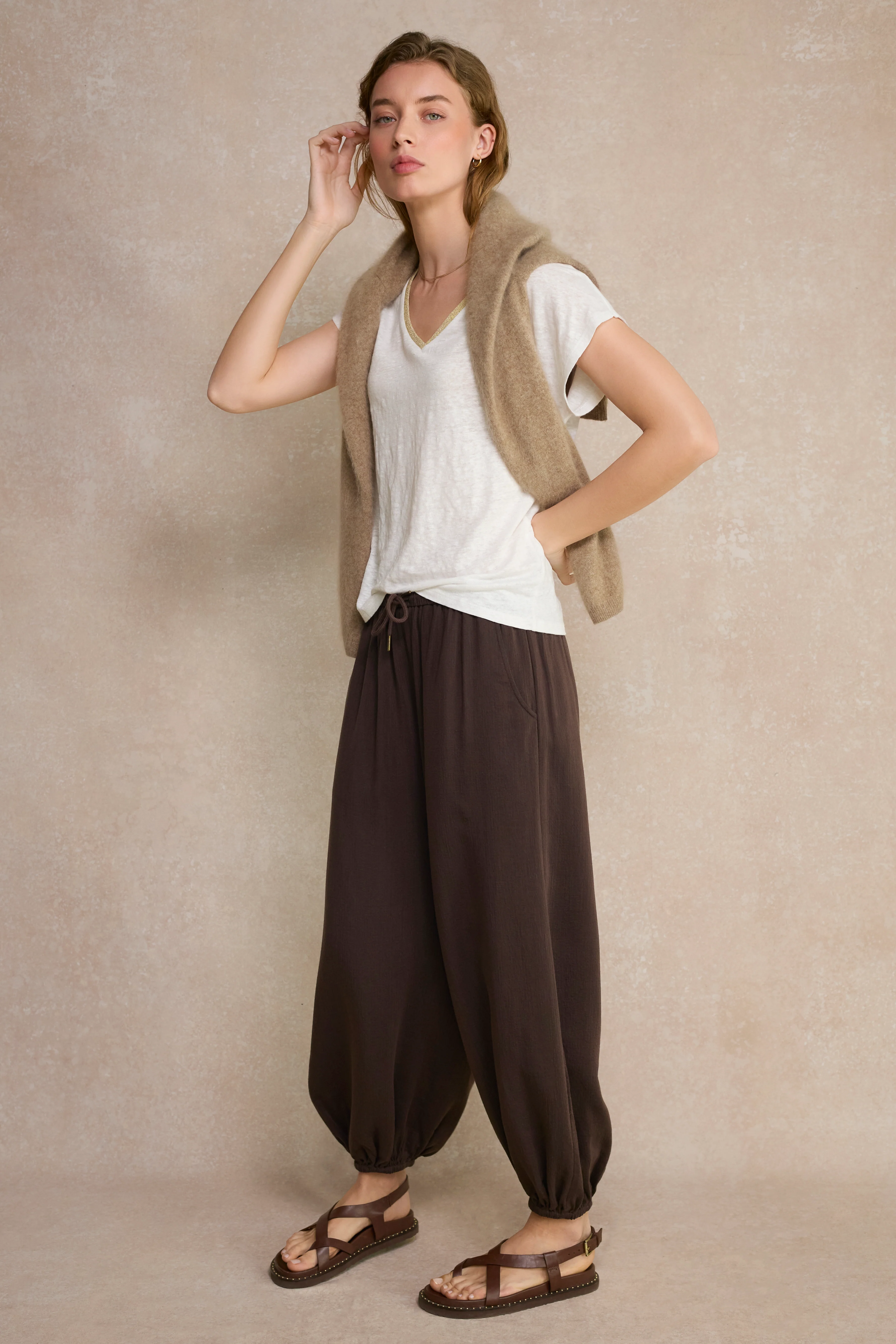 Aimee Sandal - Cocoa - Image 3