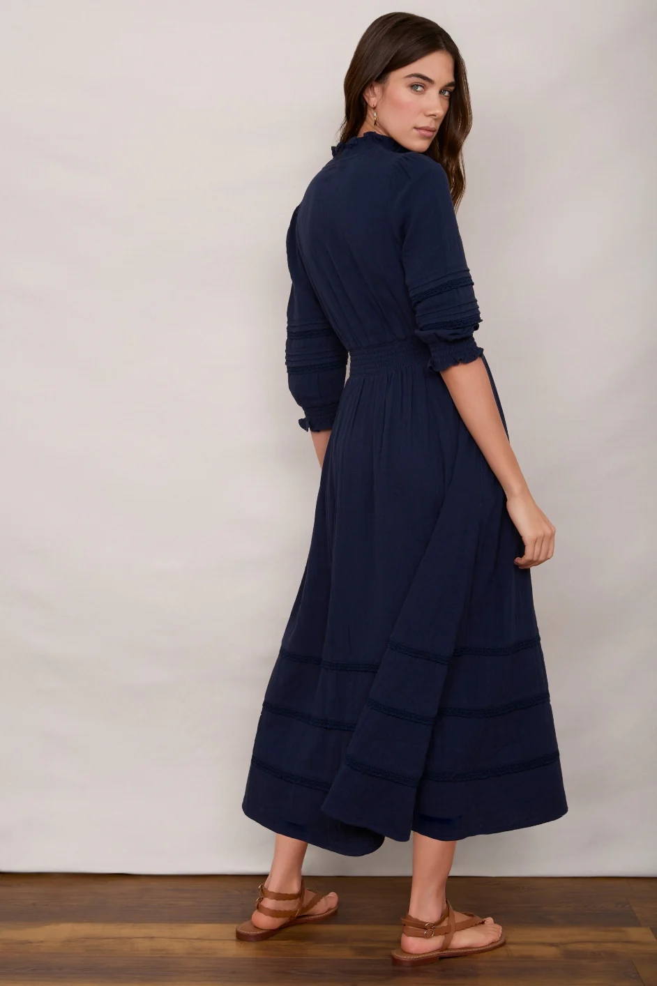 Alina Dress - Midnight - Image 4