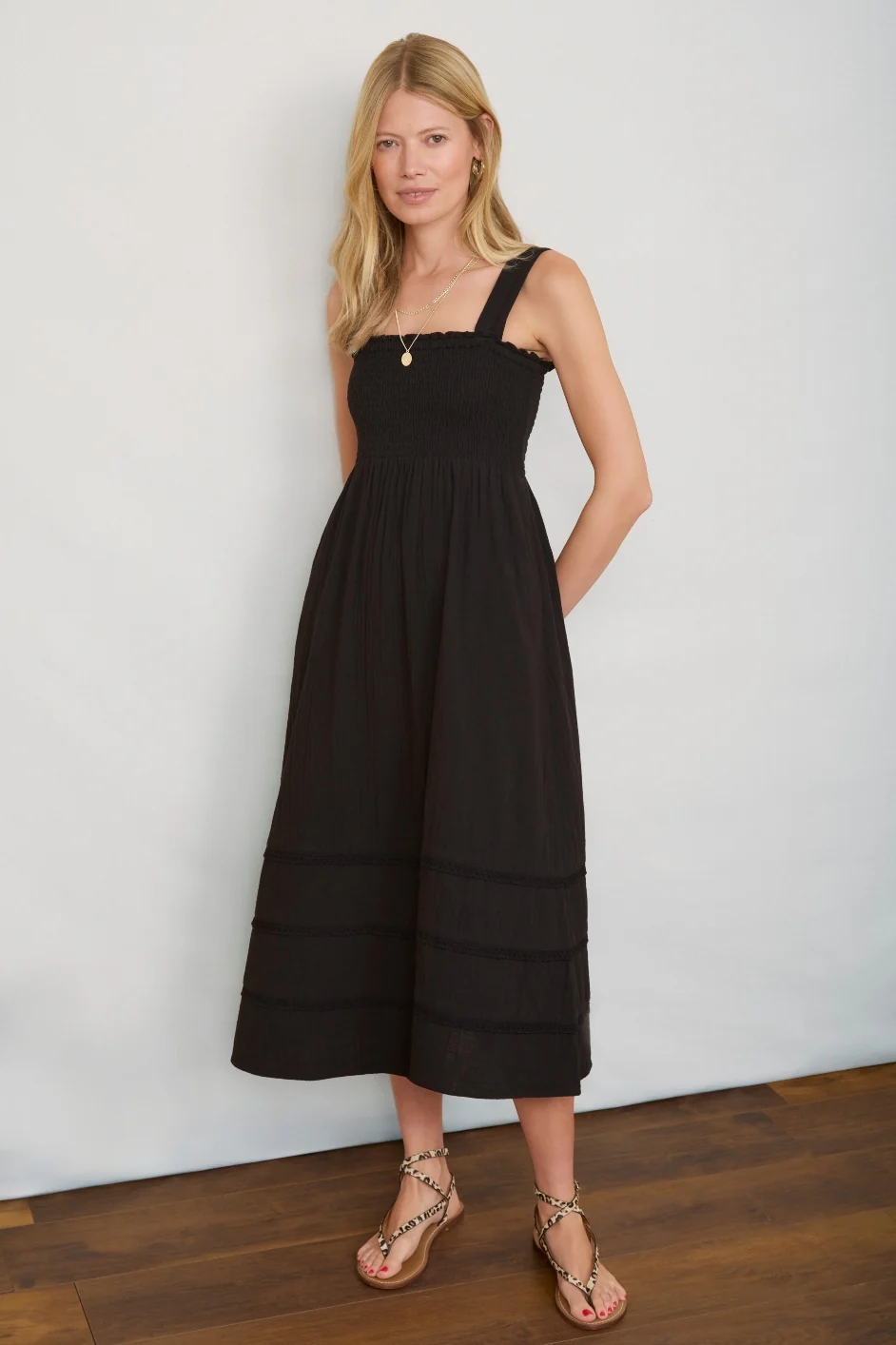 Alina Multiwear Dress & Skirt - Black - Image 2