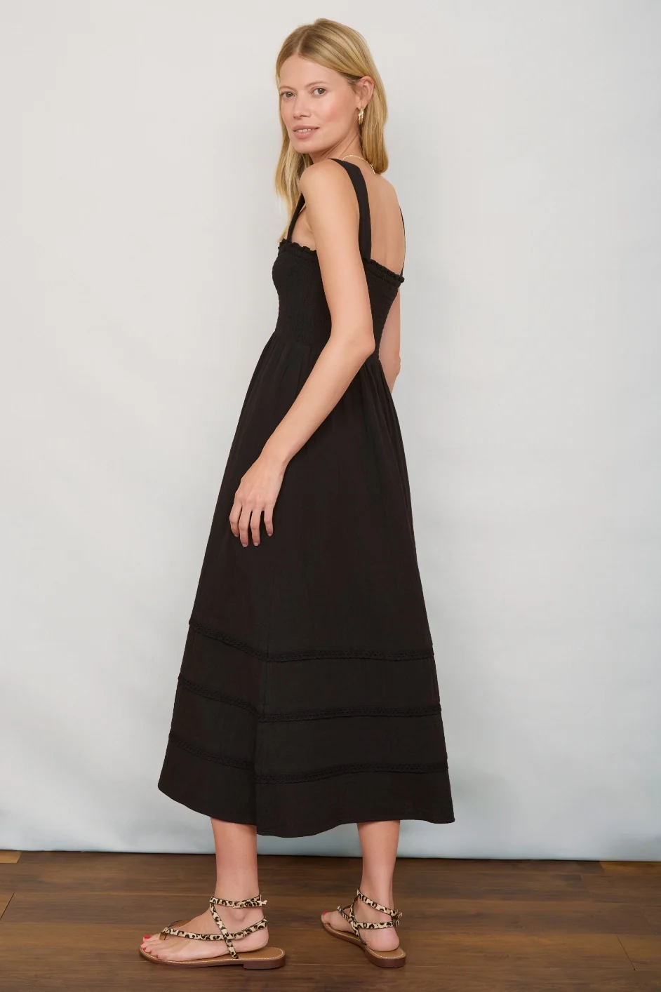 Alina Multiwear Dress & Skirt - Black - Image 5