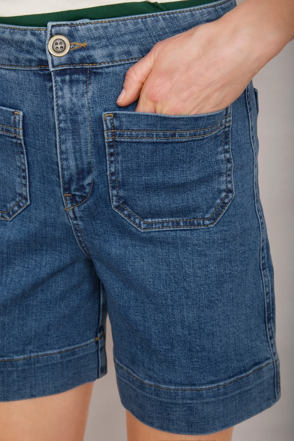 Allie Short - Mid Wash - Image 4