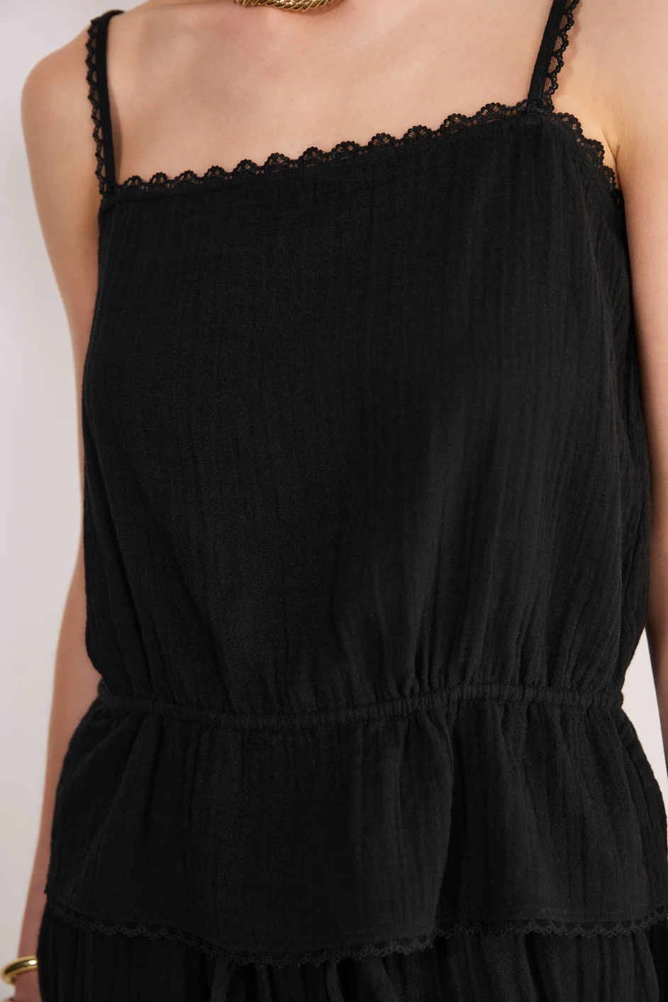 Amelie Top - Black - Image 2