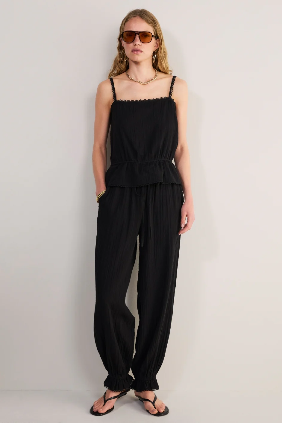 Amelie Trouser - Black