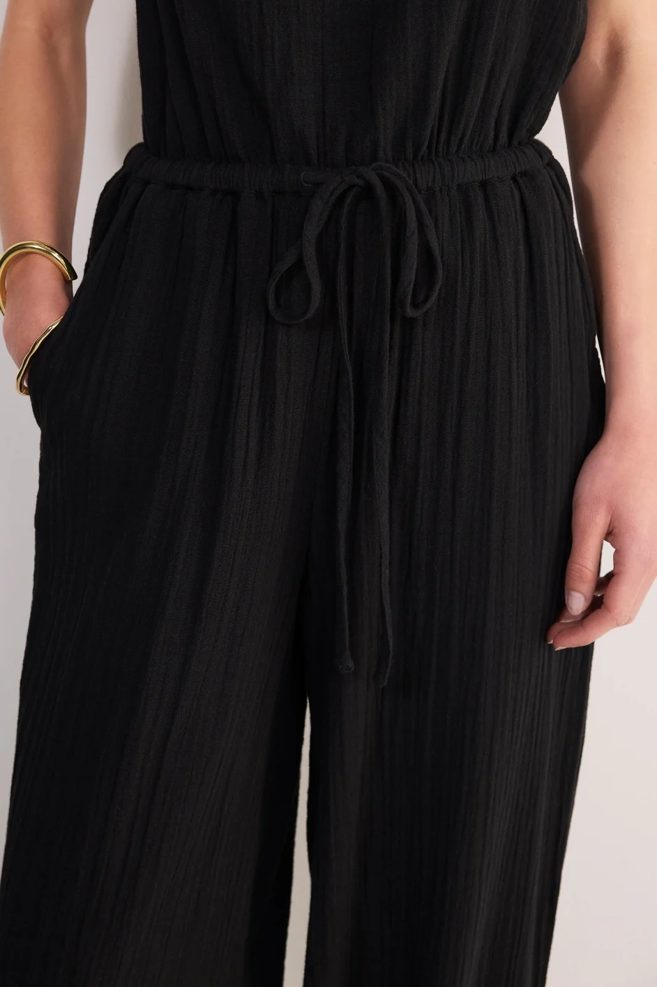 Amelie Trouser - Black - Image 2