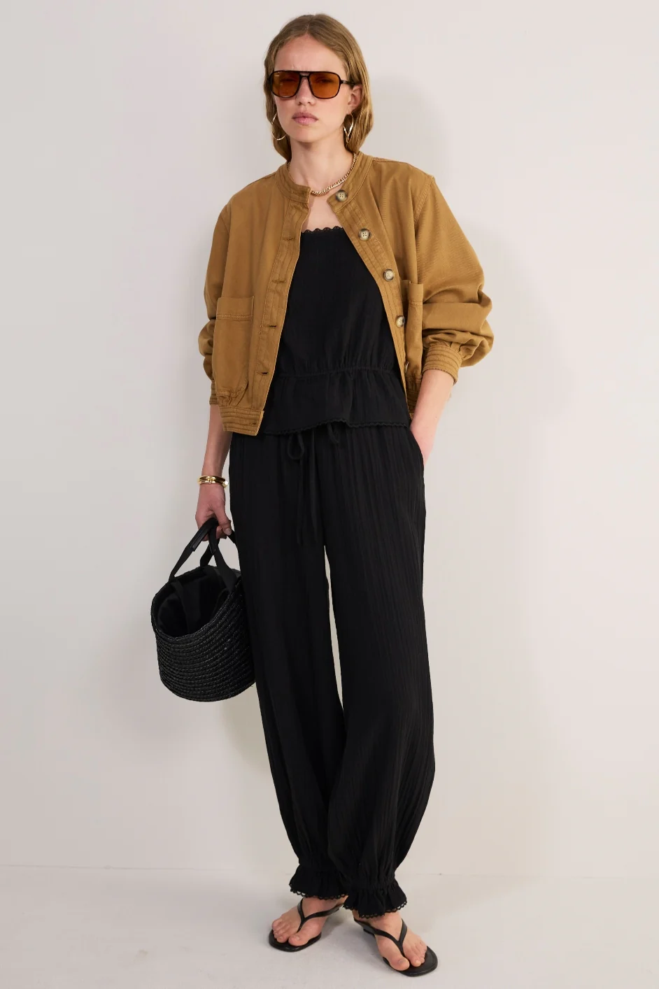 Amelie Trouser - Black - Image 4
