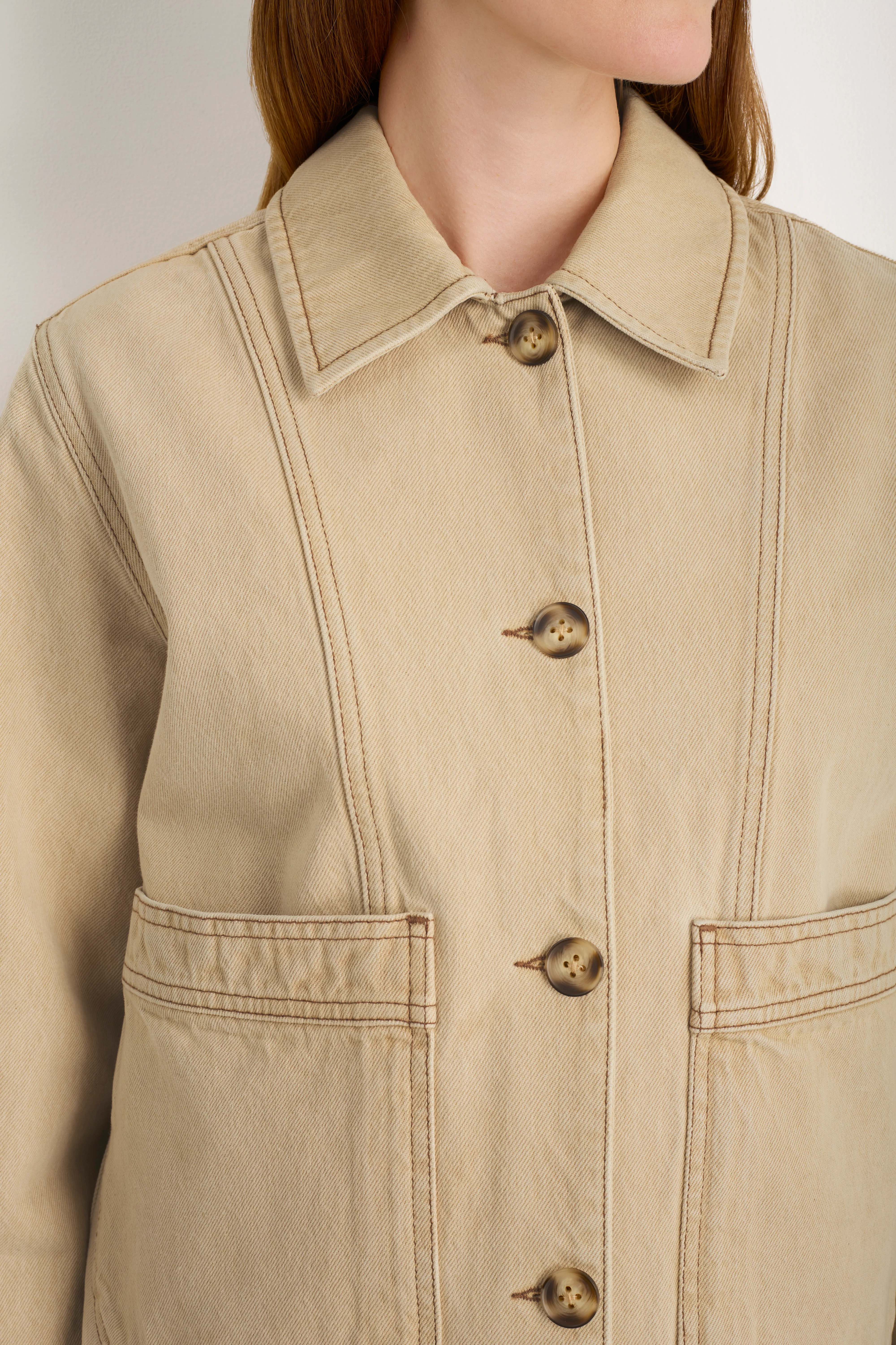 Annie Jacket - Latte - Image 4