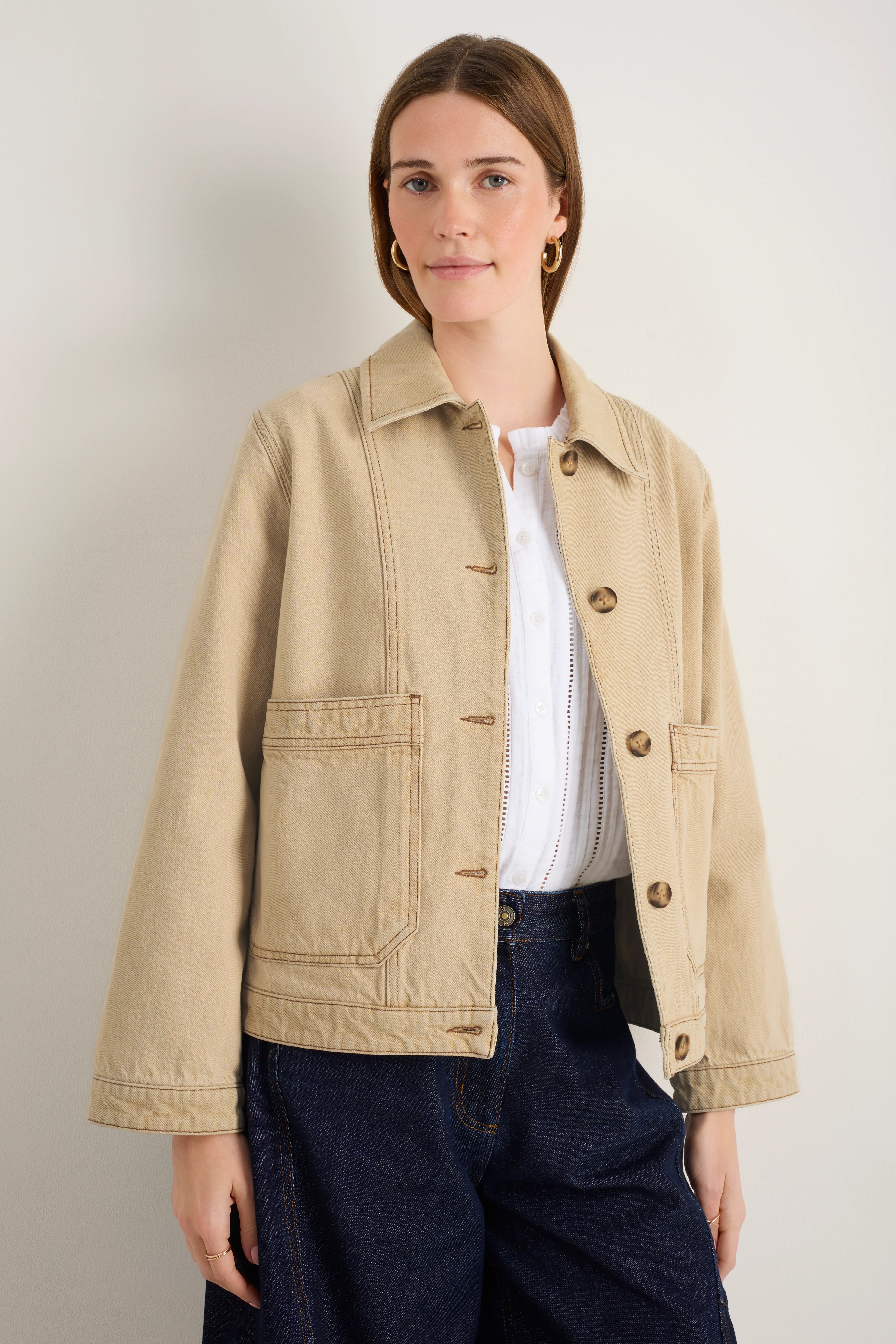 Annie Jacket - Latte - Image 5