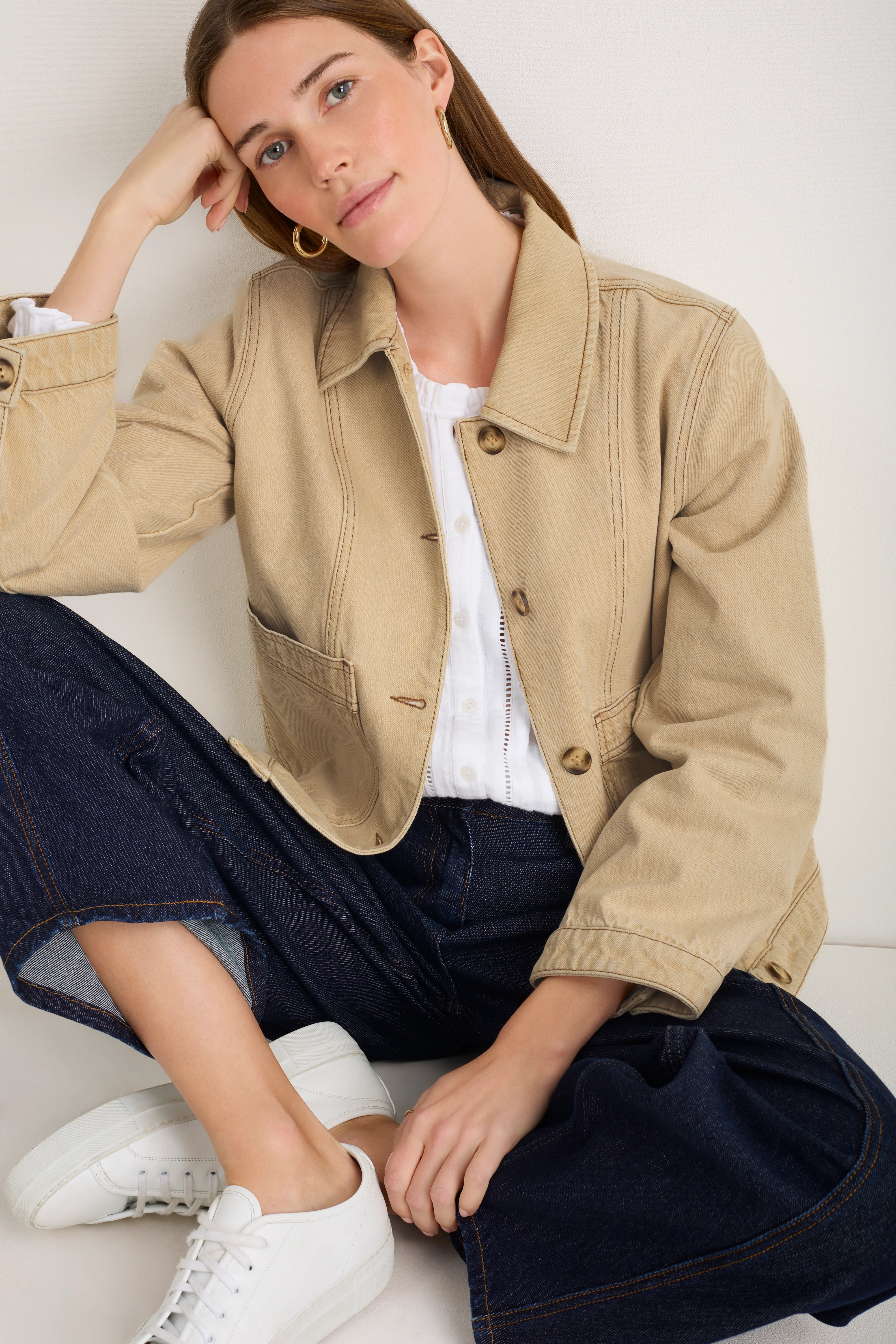Annie Jacket - Latte - Image 6