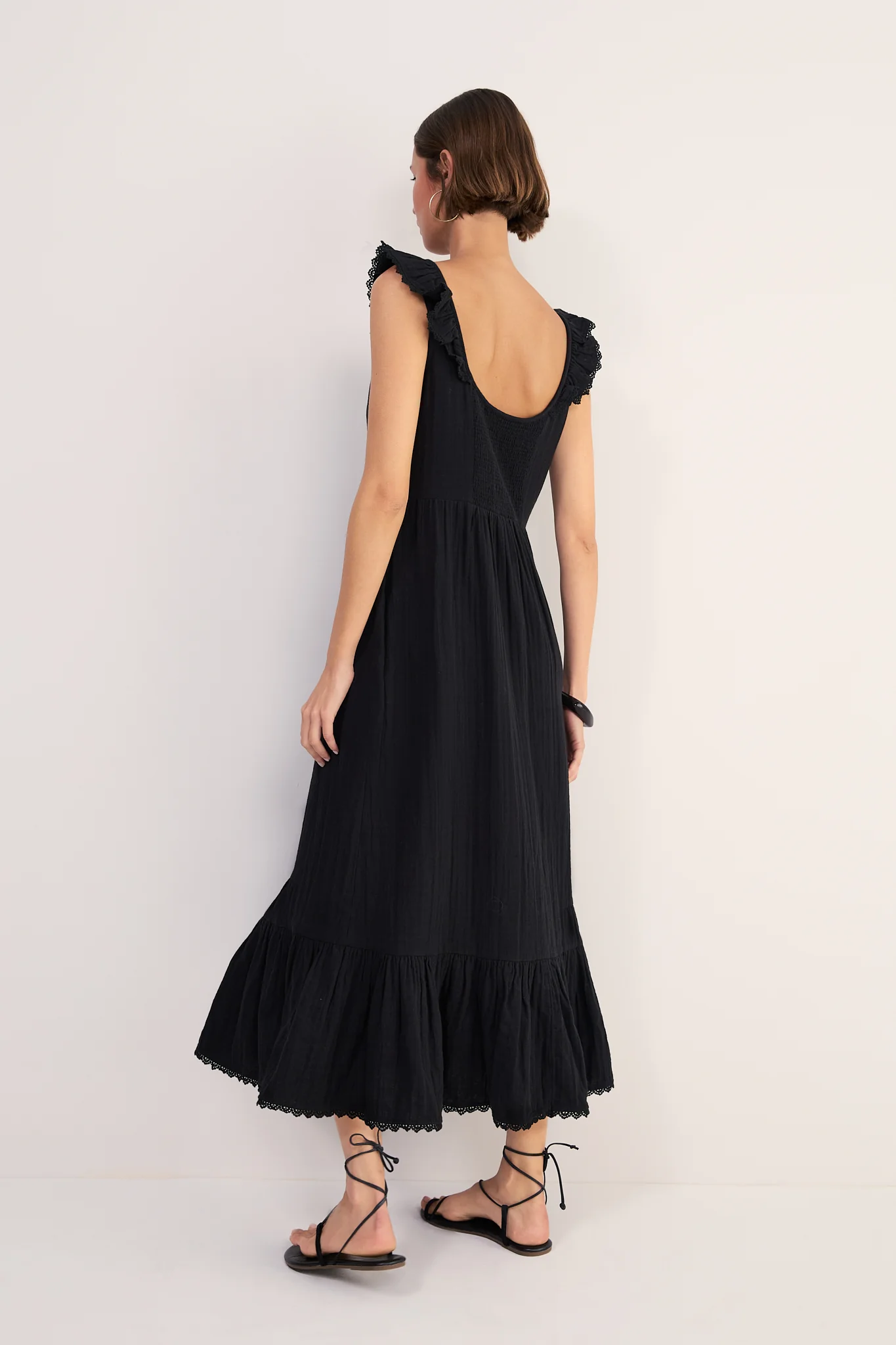 Astrid Dress - Black - Image 5