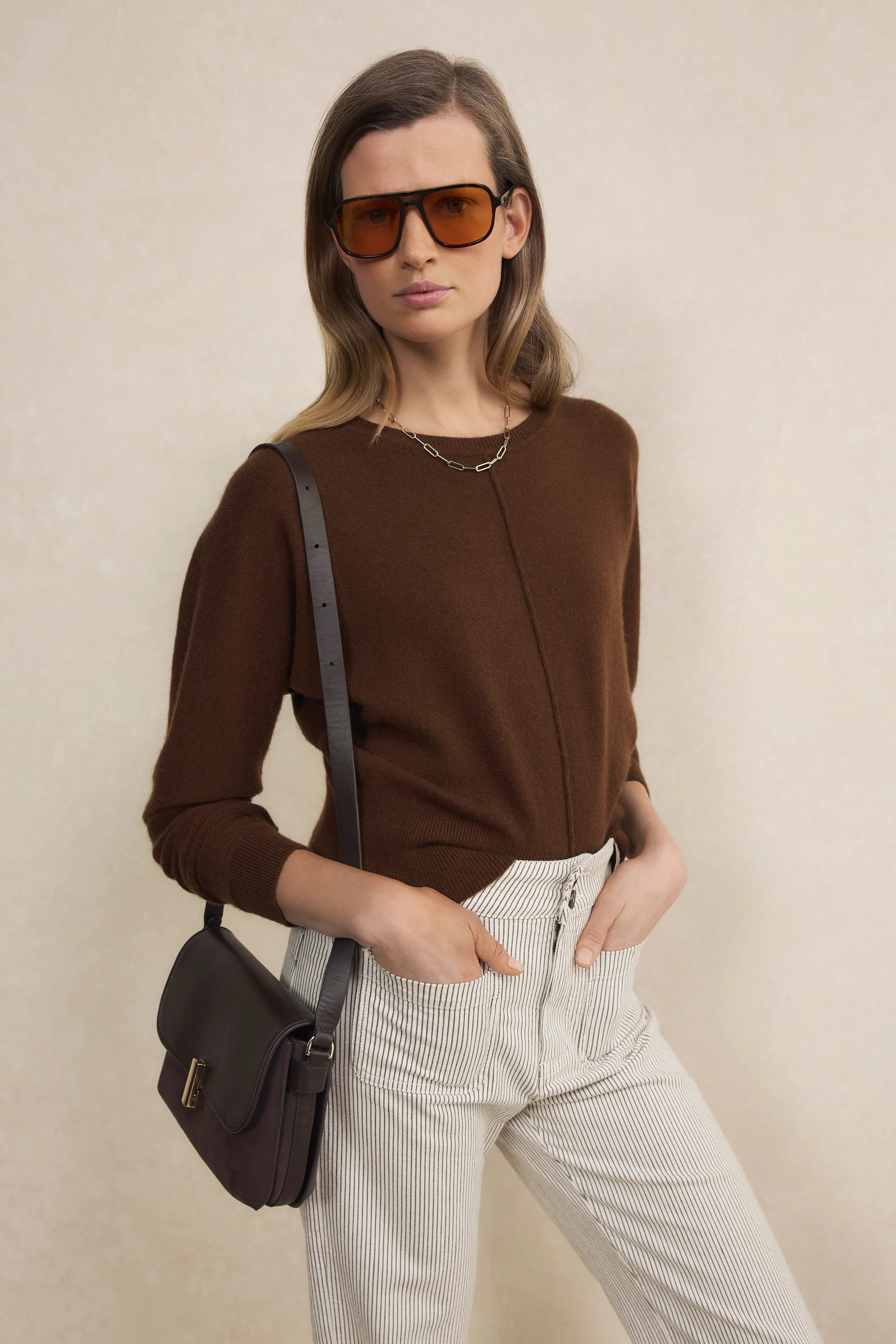 Astrid Jumper - Cocoa - Image 2