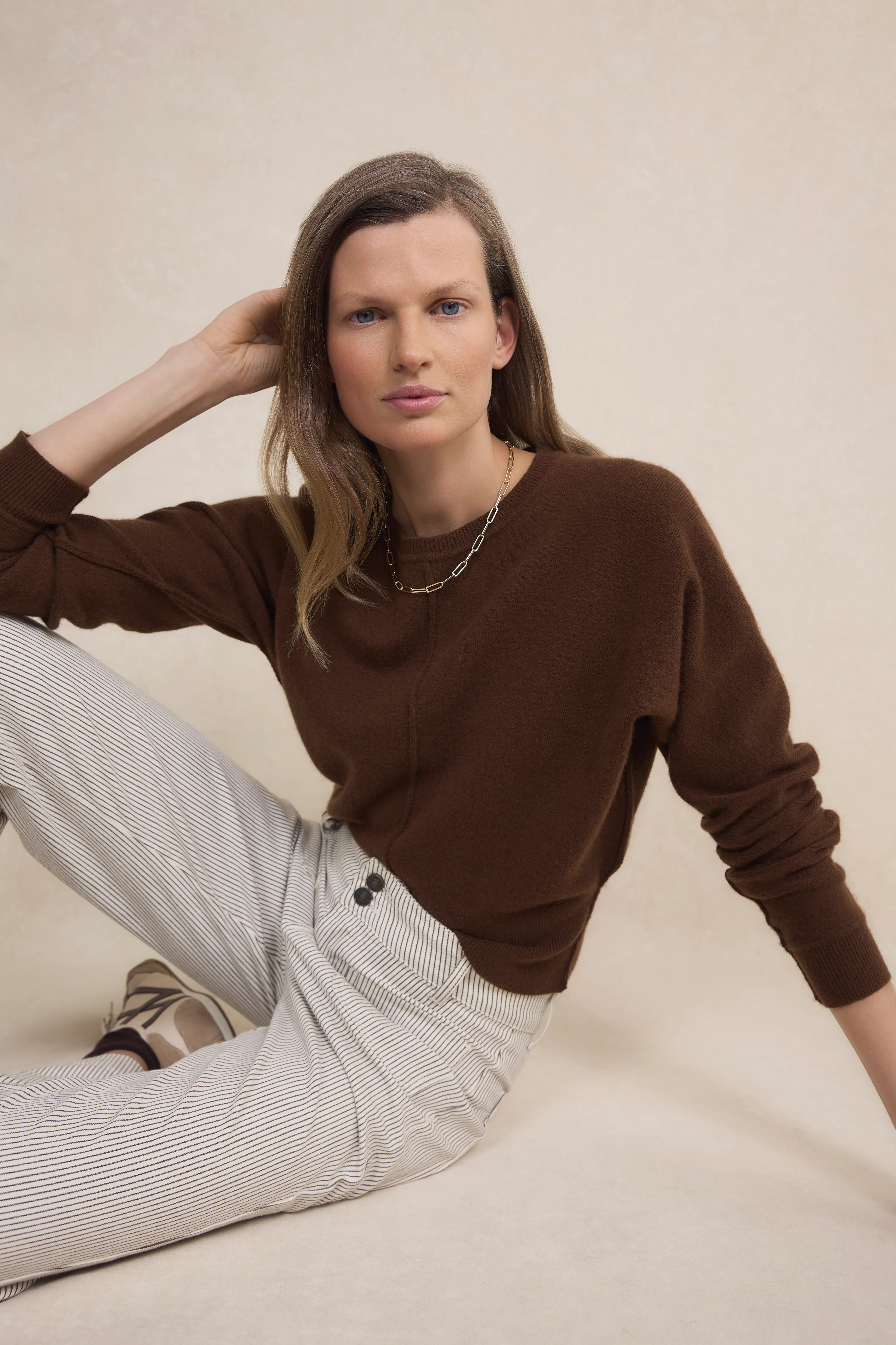 Astrid Jumper - Cocoa - Image 4