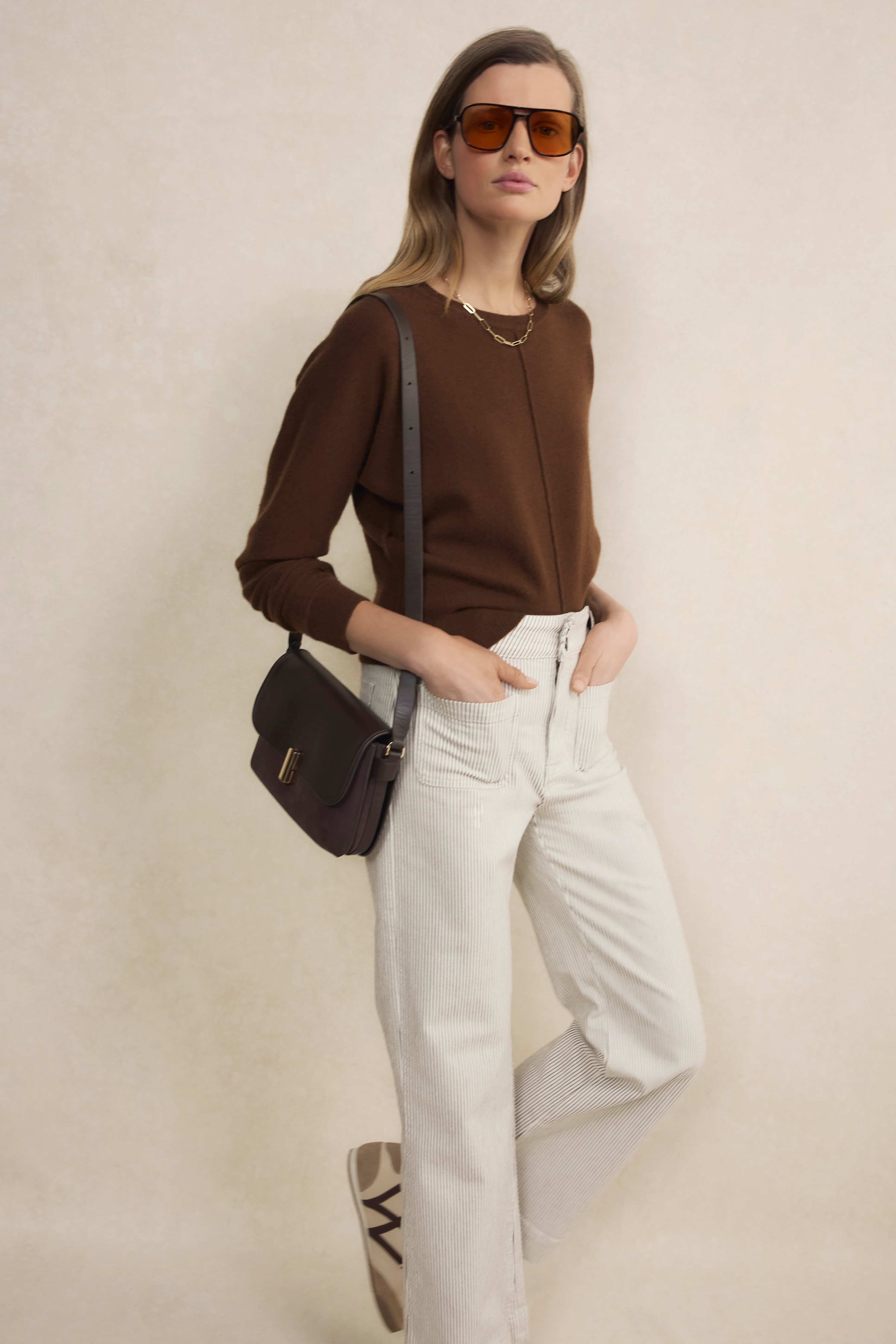 Astrid Jumper - Cocoa - Image 6