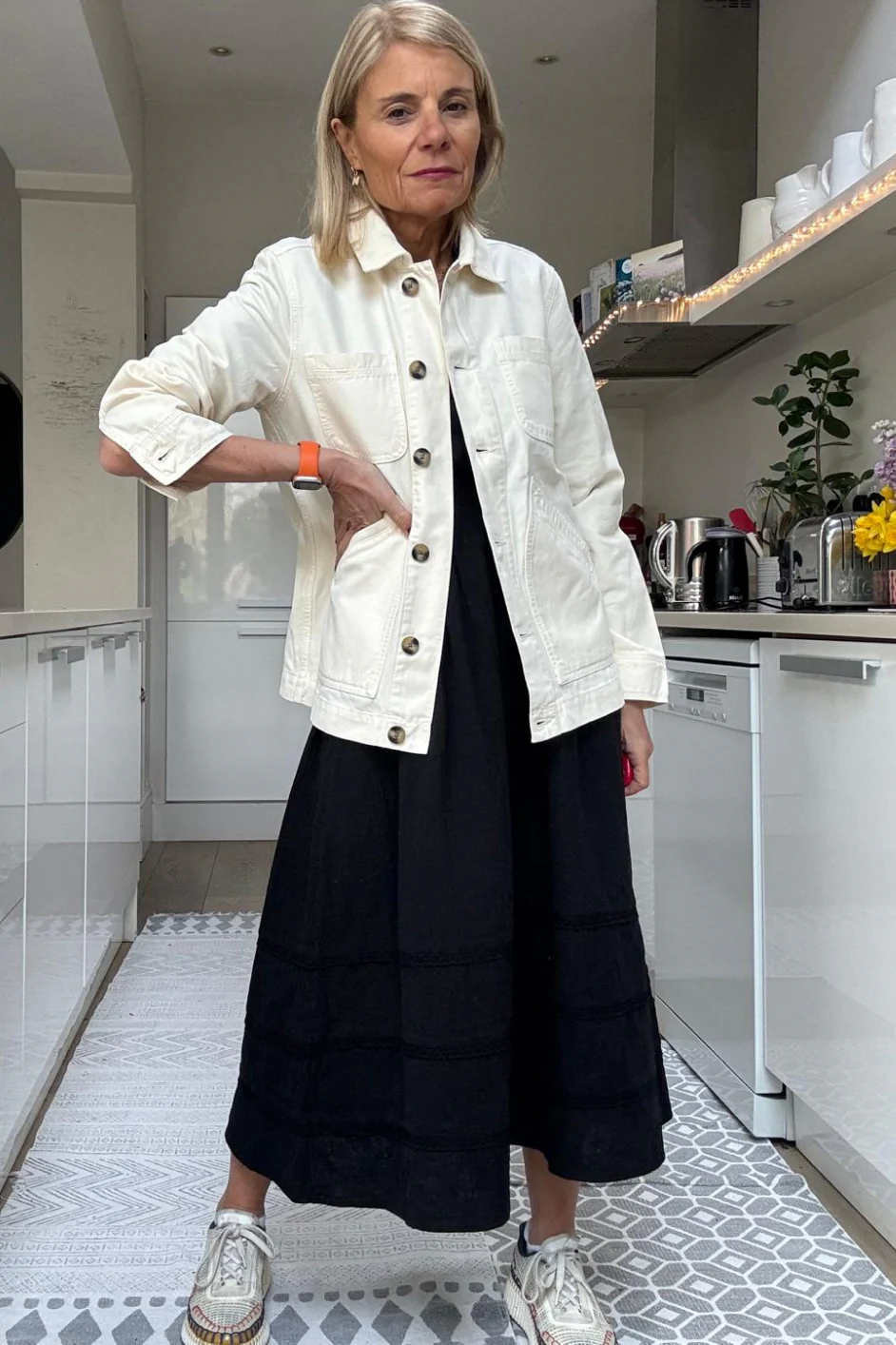 Beau Jacket - Ecru - Image 11