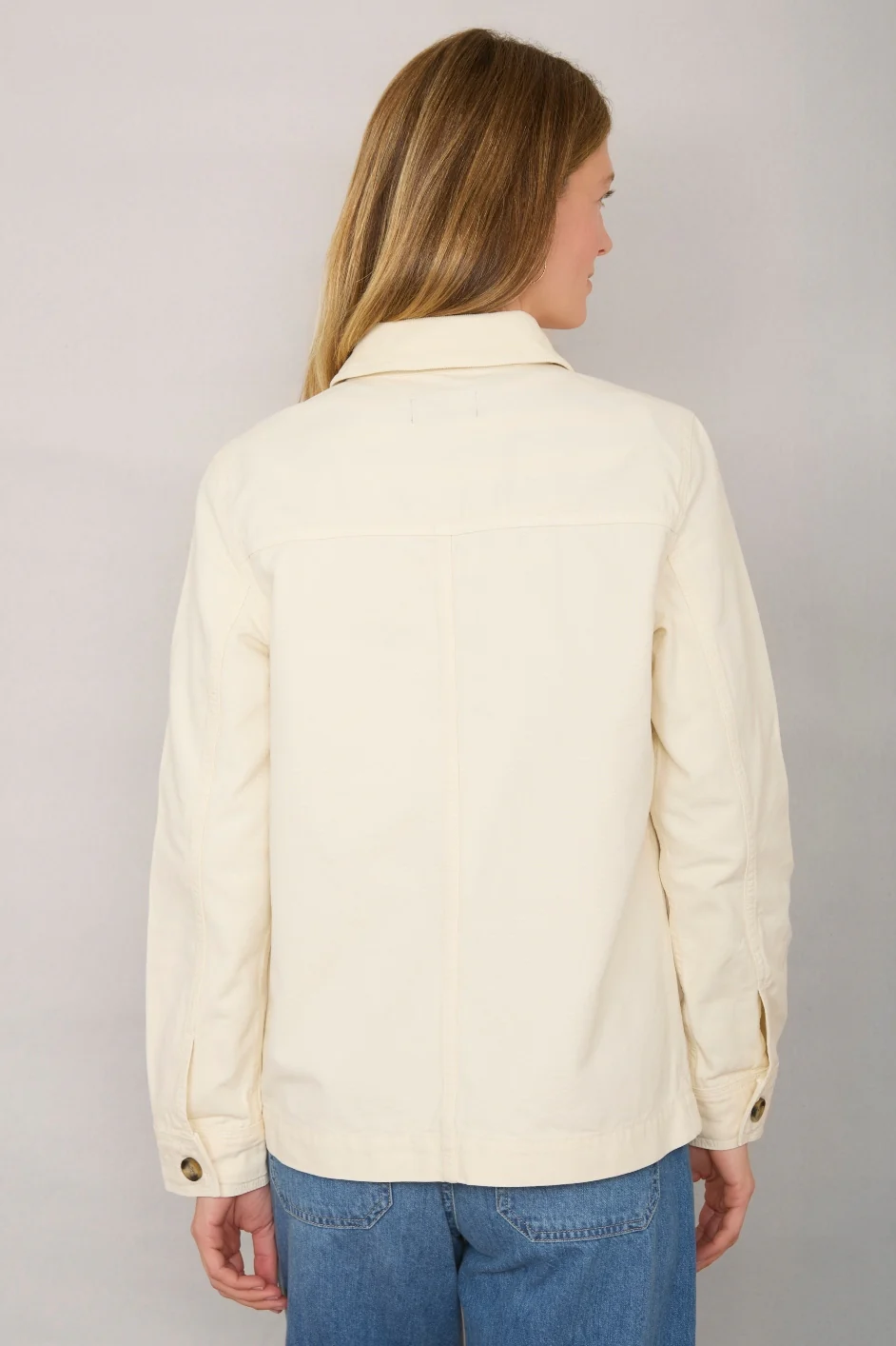 Beau Jacket - Ecru - Image 5