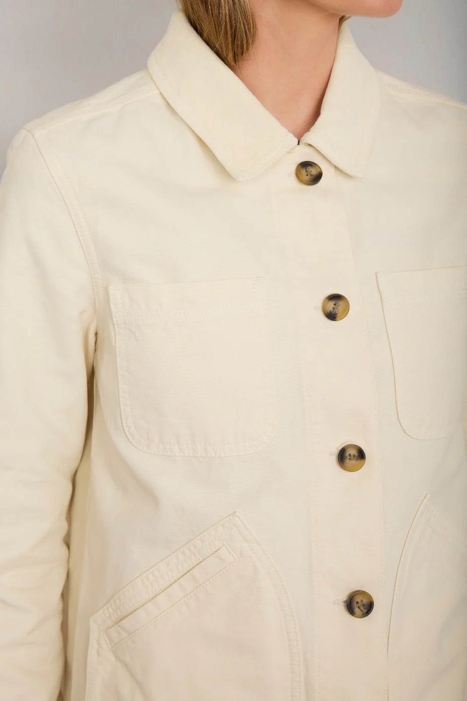Beau Jacket - Ecru - Image 9