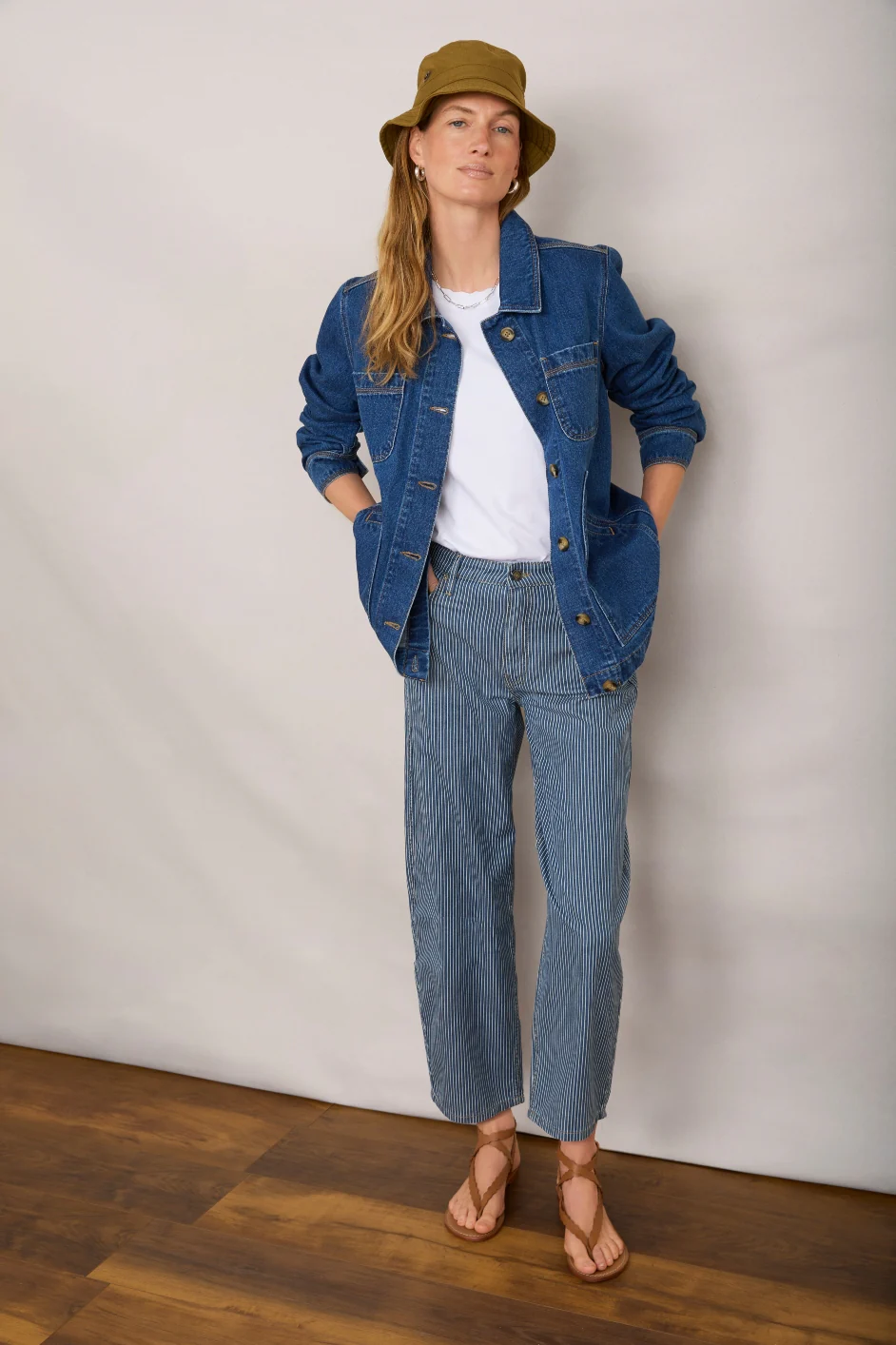 Beau Jacket - Mid Wash Denim - Image 3