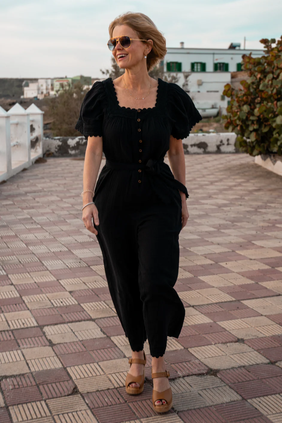 Briella Jumpsuit - Black - Image 2