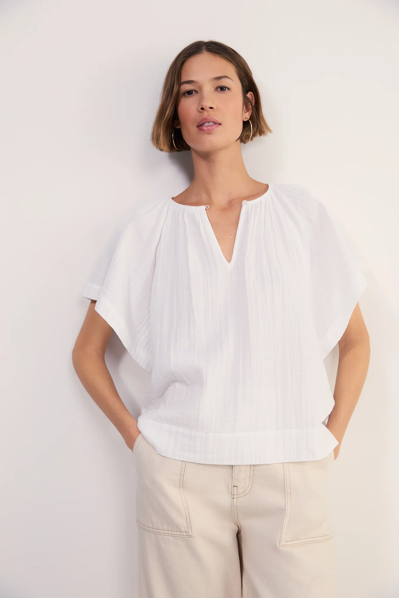 Carlotta Blouse - White - Image 4