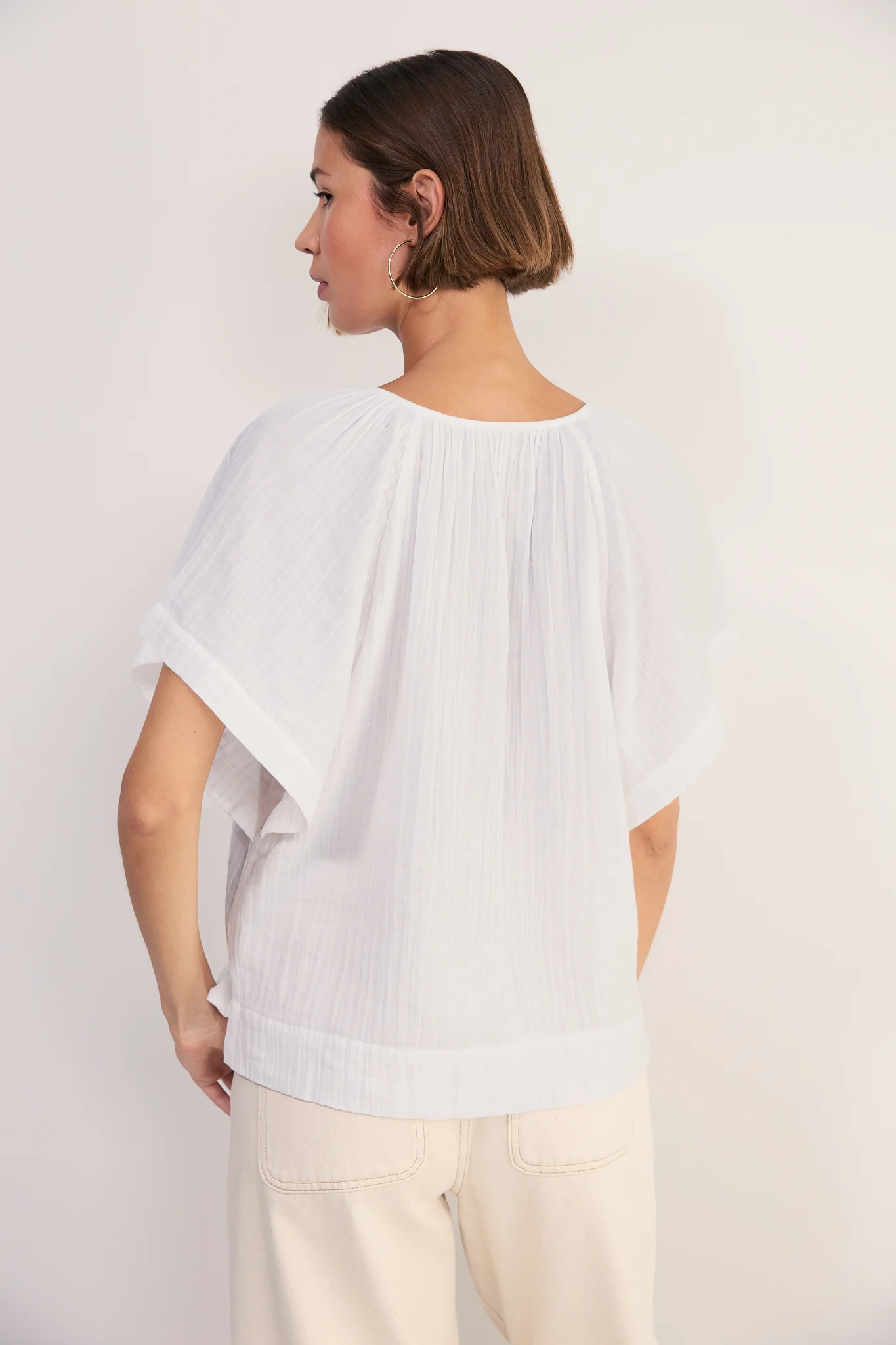 Carlotta Blouse - White - Image 5
