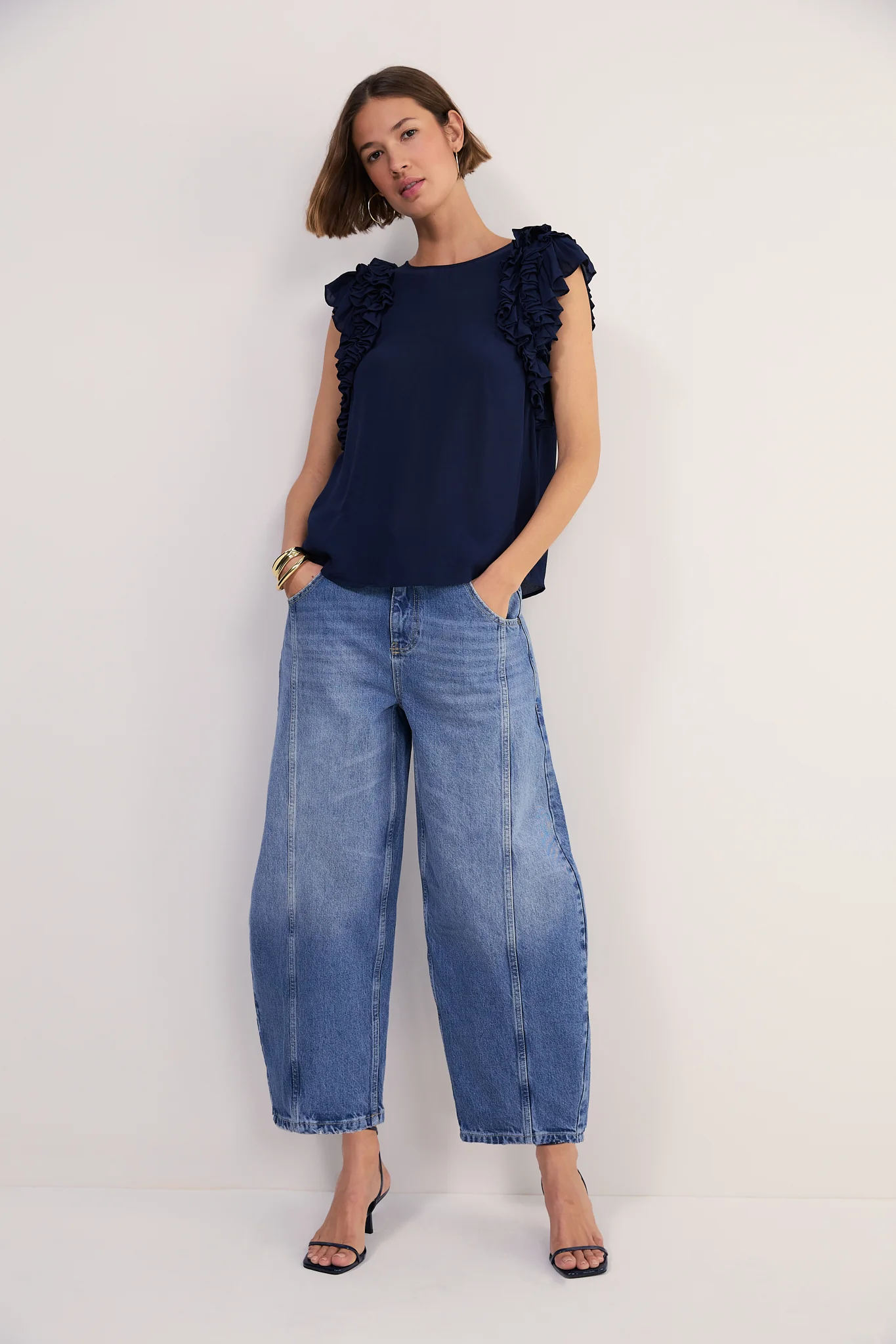 Cath x WYSE Antibes Top - Midnight - Image 4