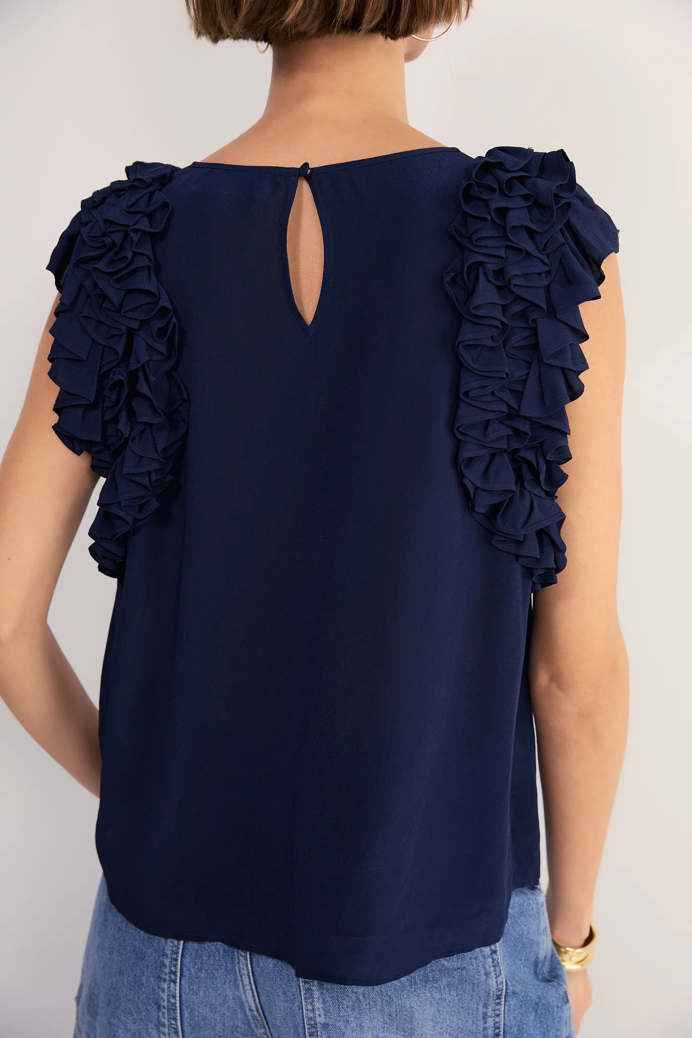 Cath x WYSE Antibes Top - Midnight - Image 5