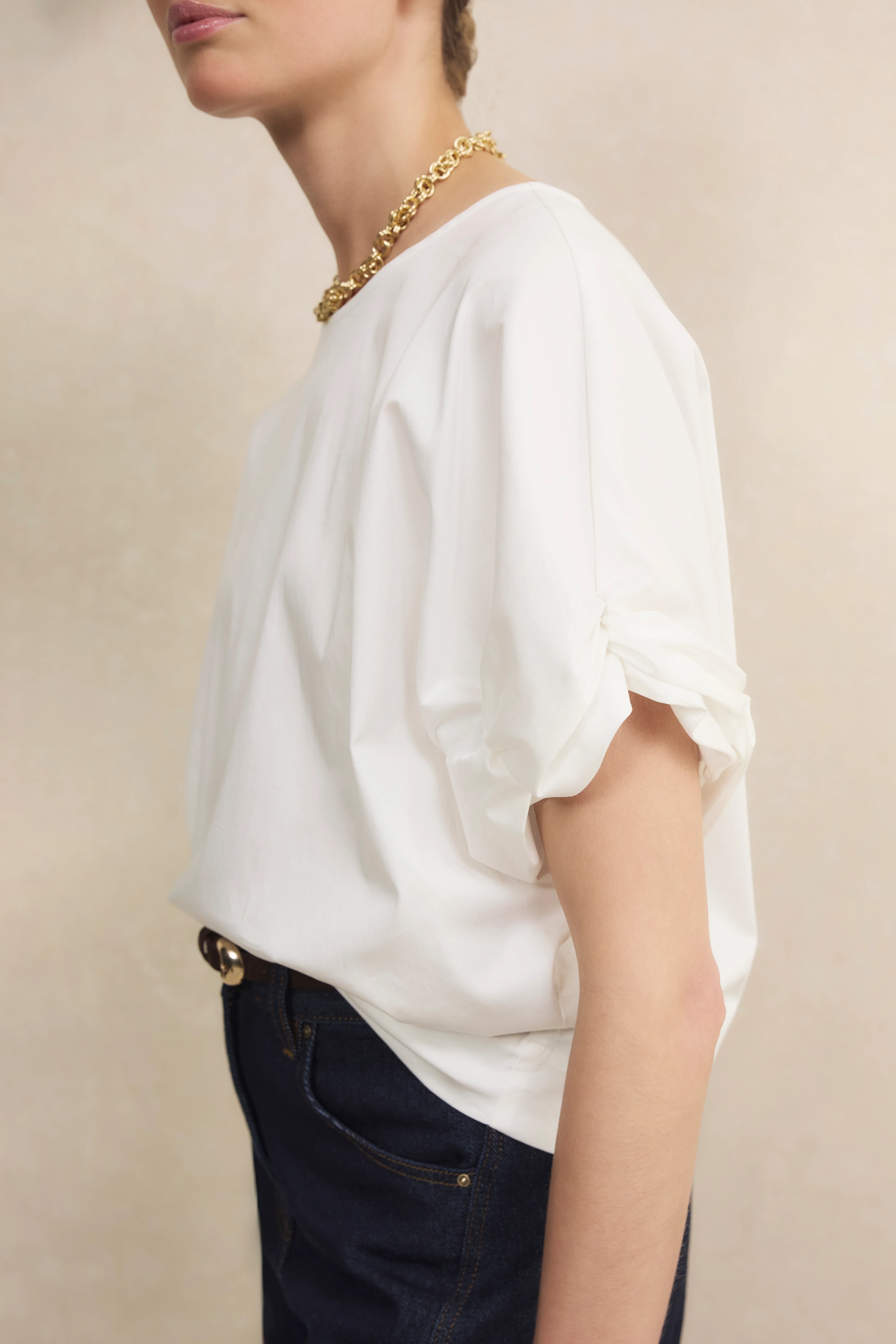 Cath x WYSE Charlotte Top - White - Image 5
