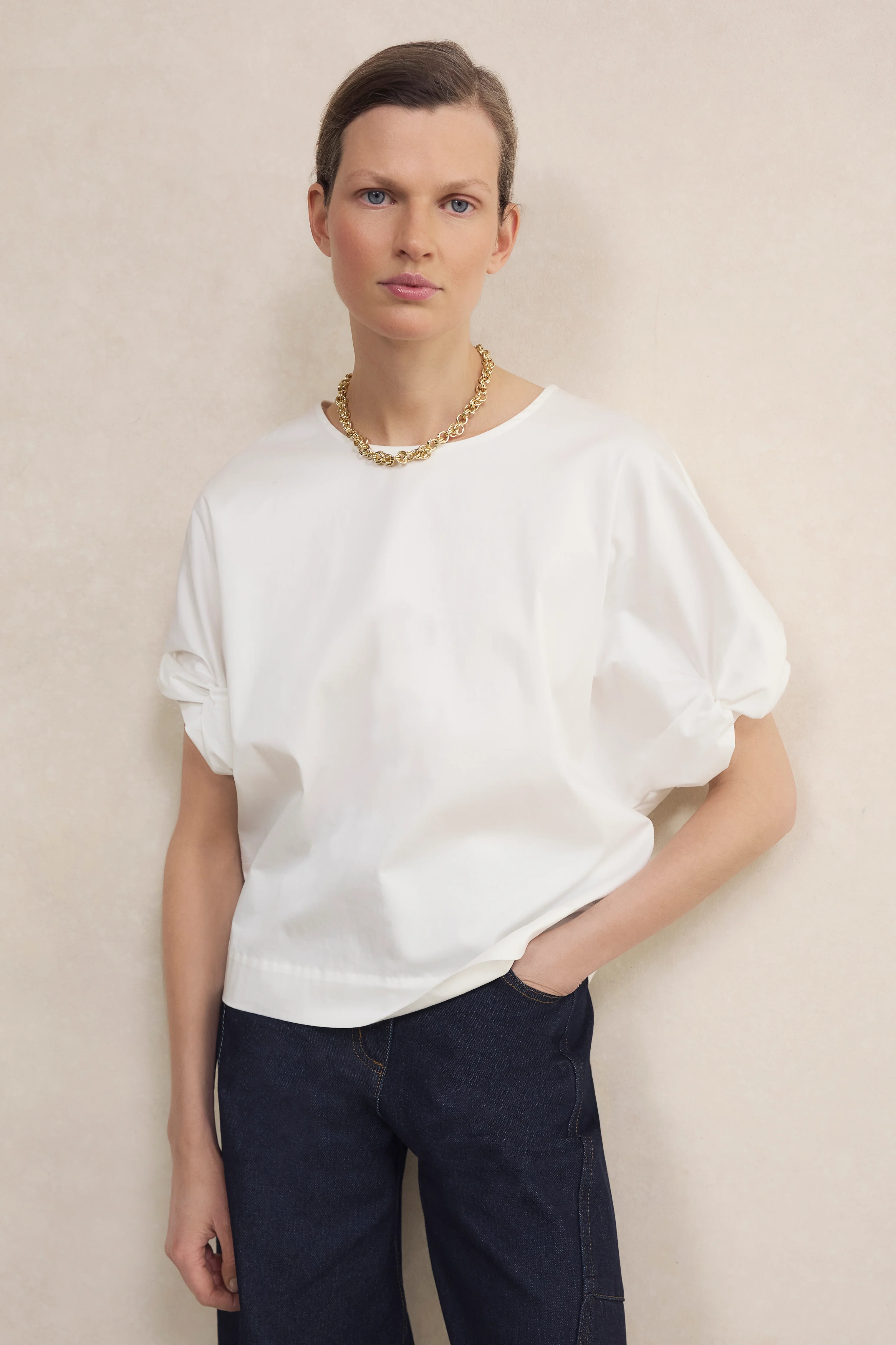 Cath x WYSE Charlotte Top - White - Image 6