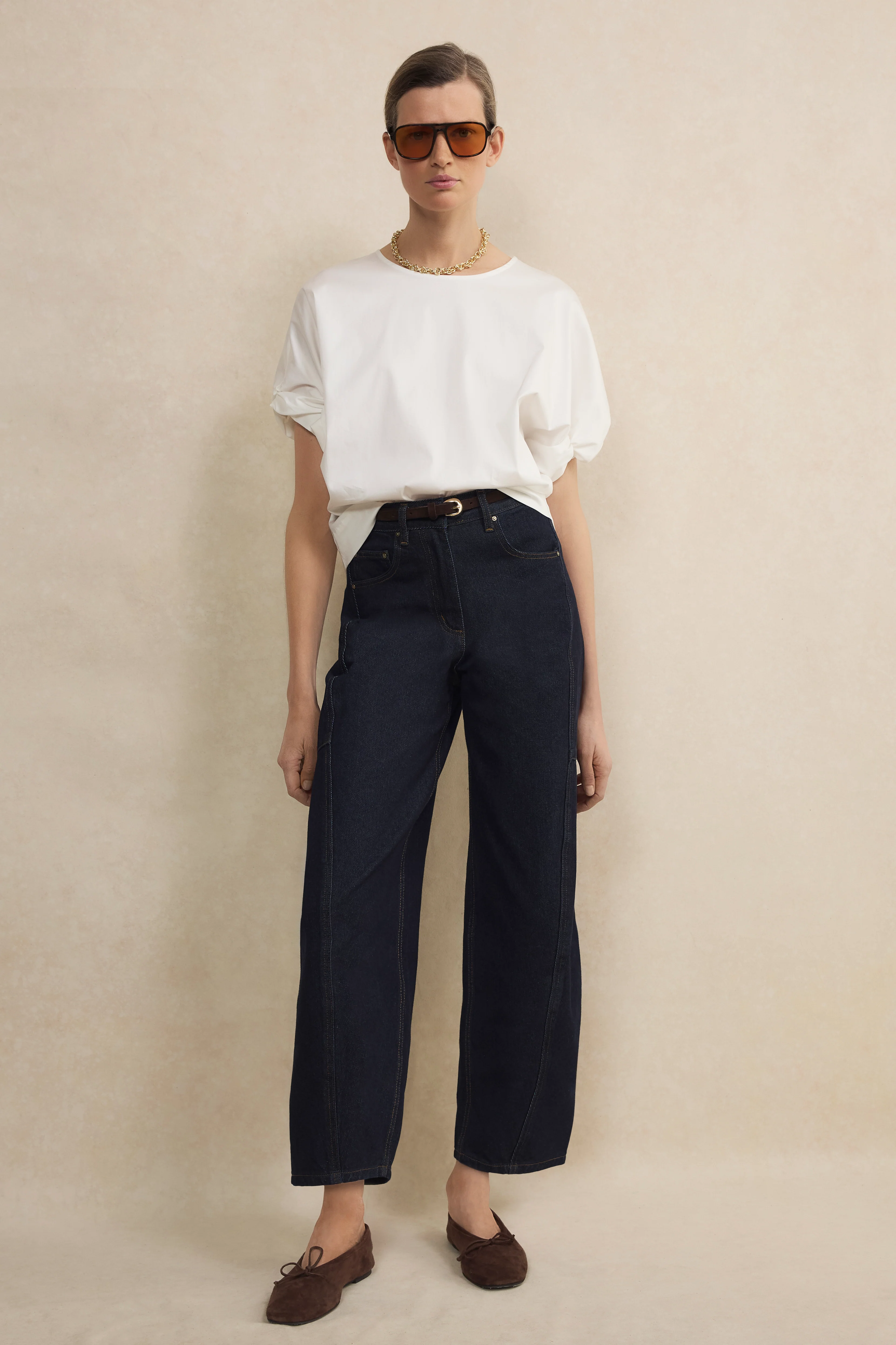 Cath x WYSE Charlotte Top - White - Image 7