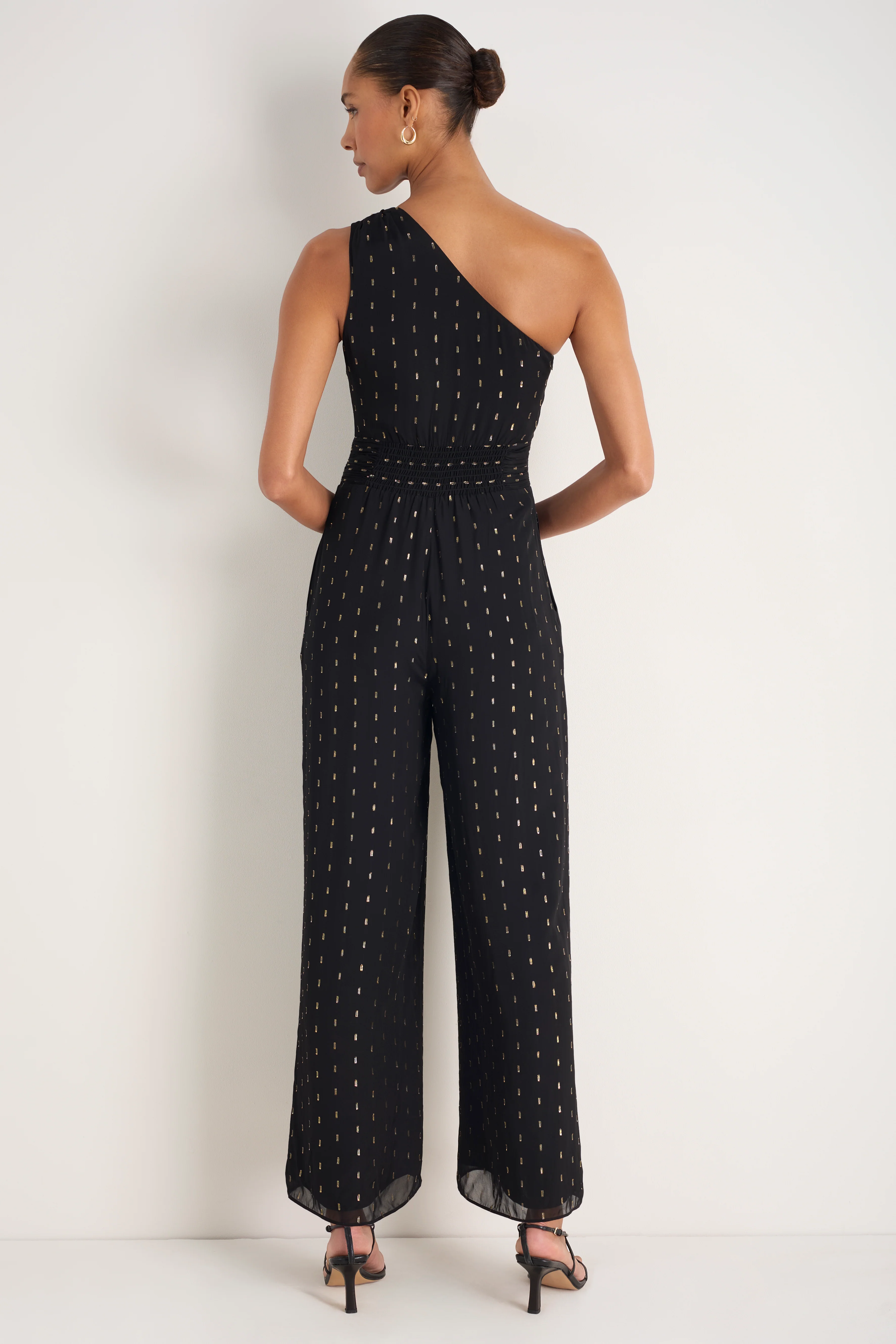 Cath x WYSE Jagger Jumpsuit - Black/Gold - Image 3