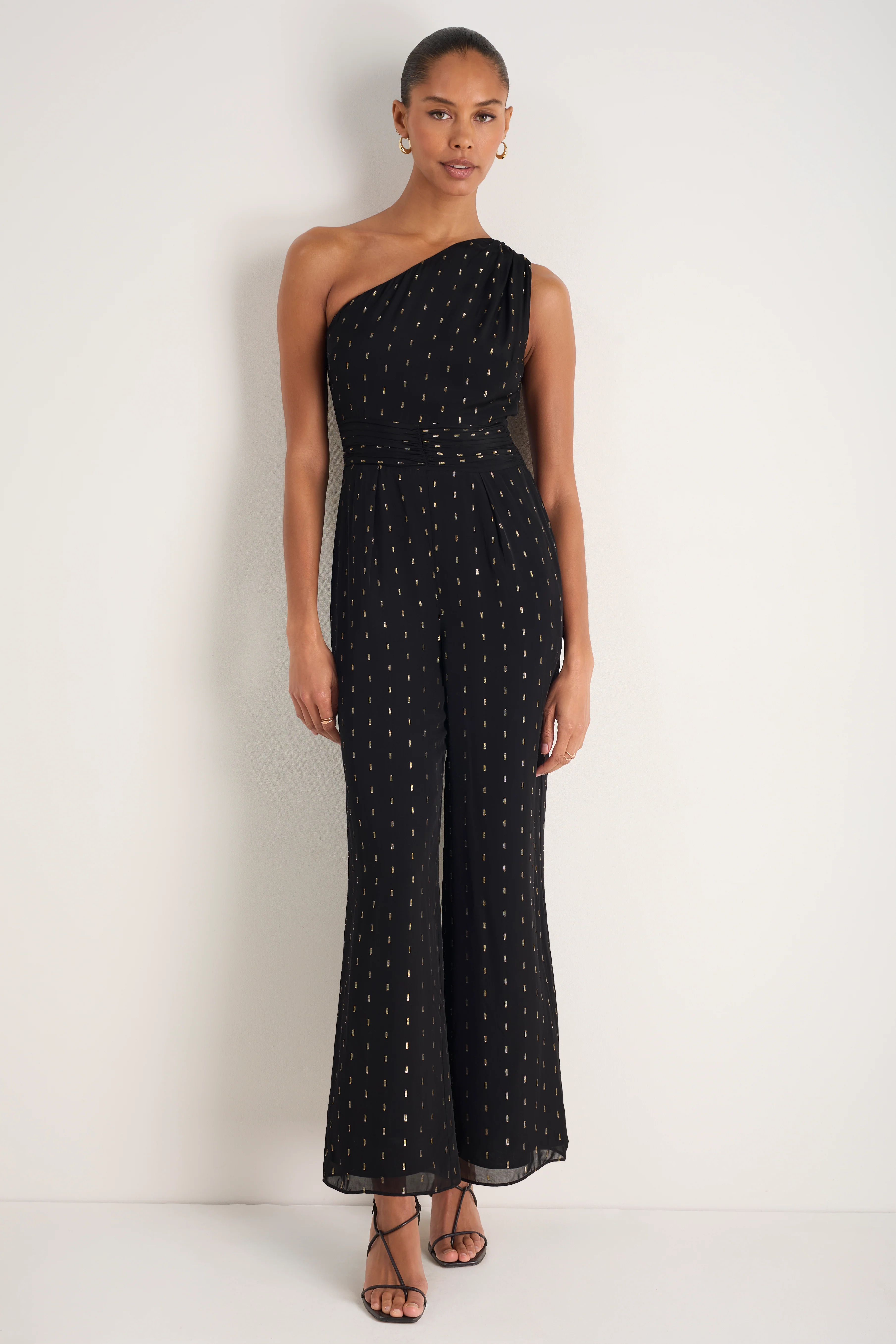Cath x WYSE Jagger Jumpsuit - Black/Gold - Image 4