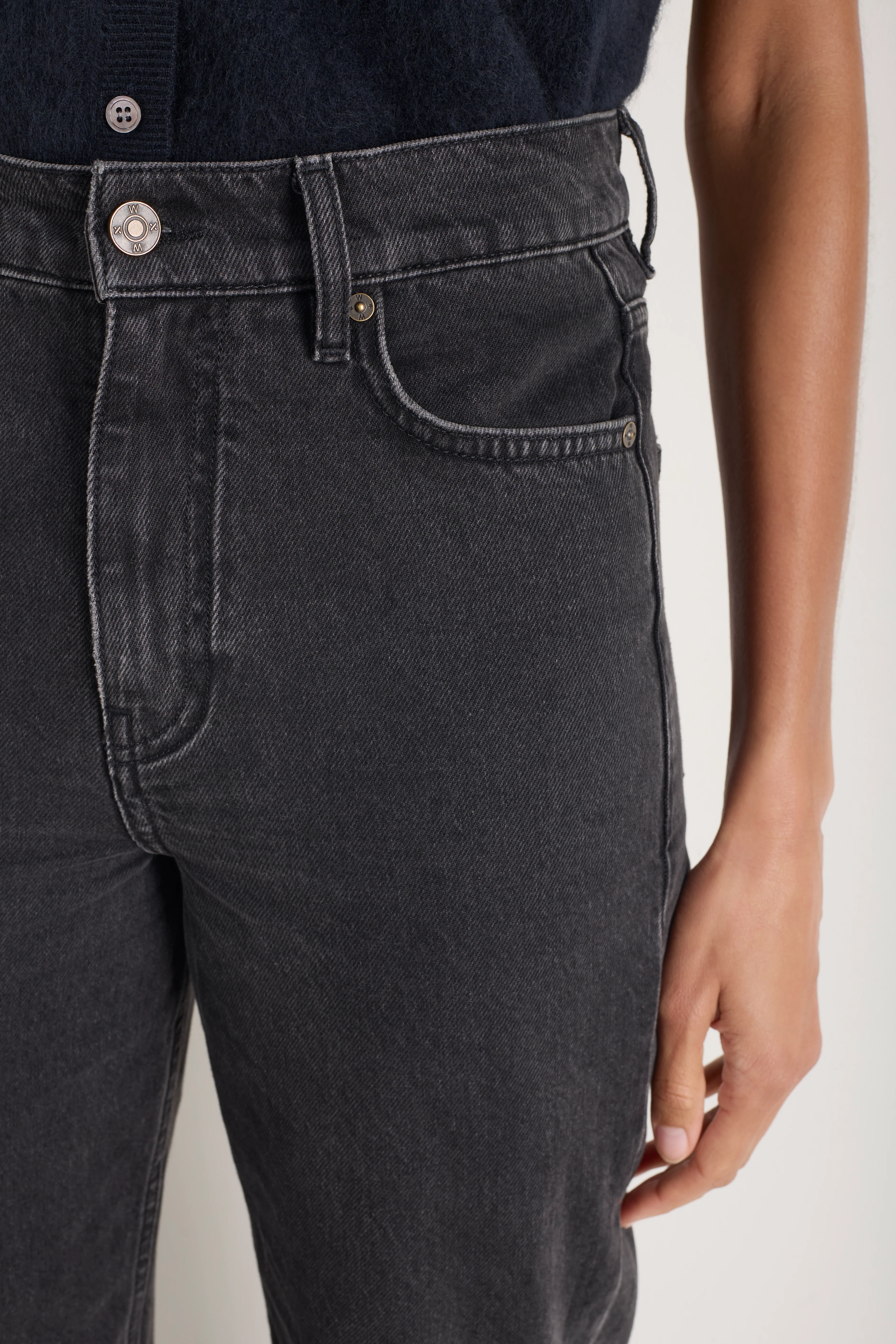 Cath x WYSE Signature Jean - Black - Image 2