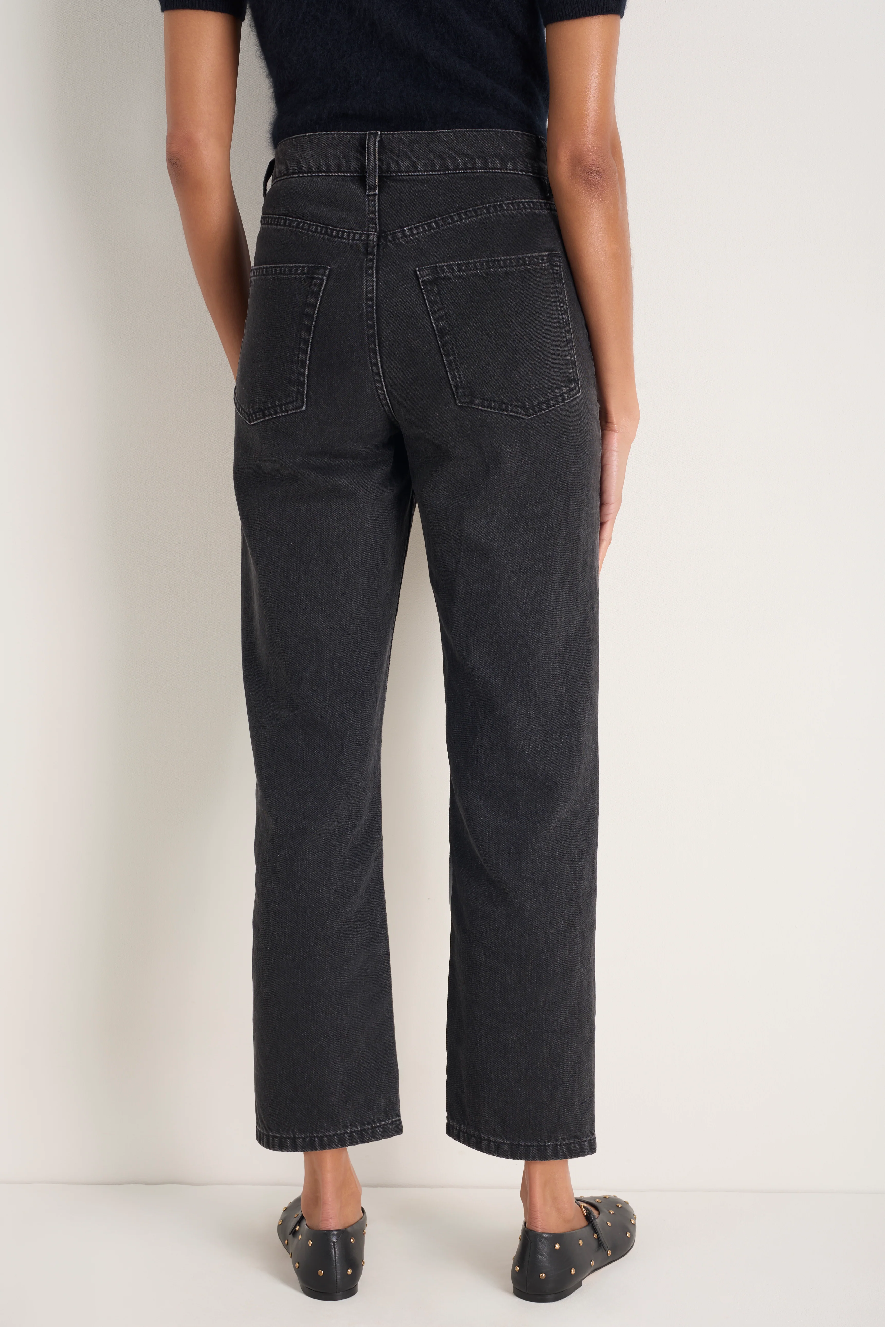 Cath x WYSE Signature Jean - Black - Image 4
