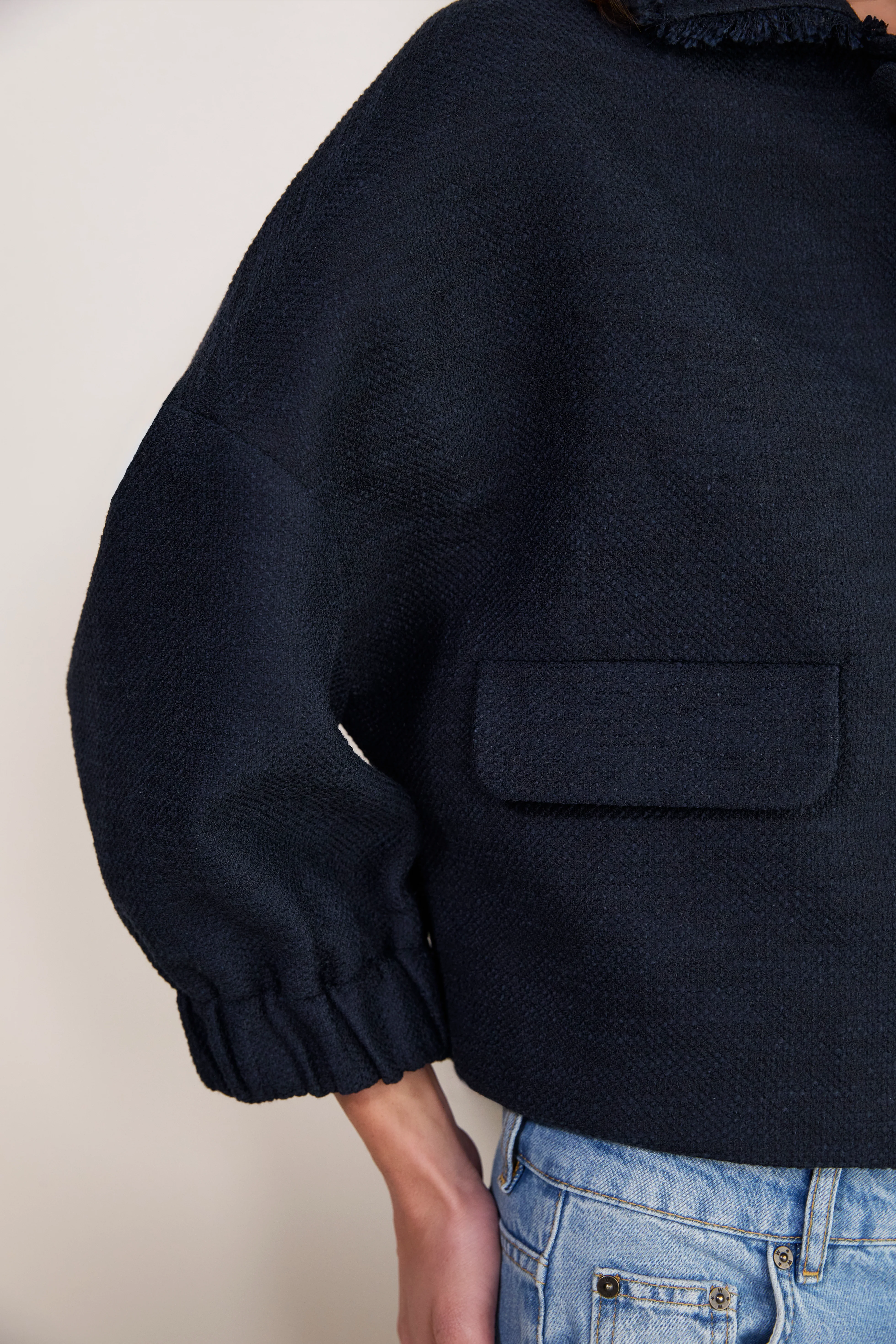 Cath x WYSE Marseille Jacket - Midnight - Image 4