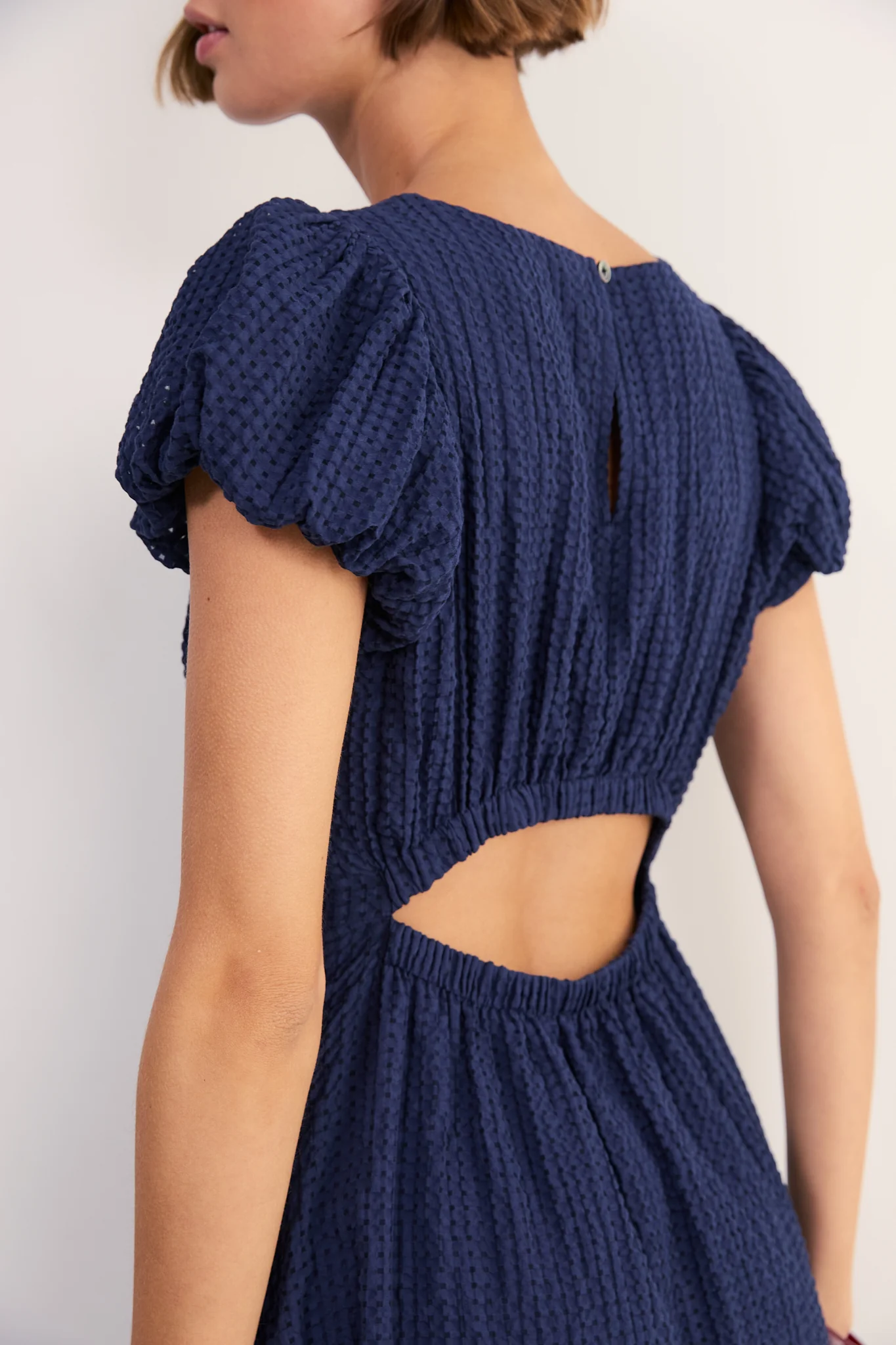Cath x WYSE Monaco Dress - Midnight - Image 2