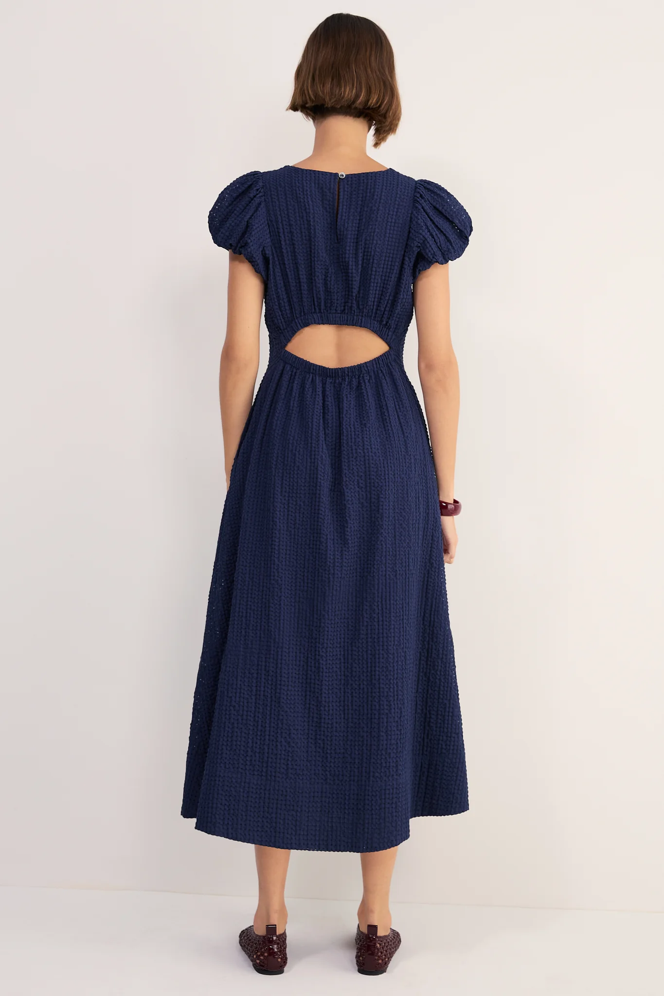 Cath x WYSE Monaco Dress - Midnight - Image 6