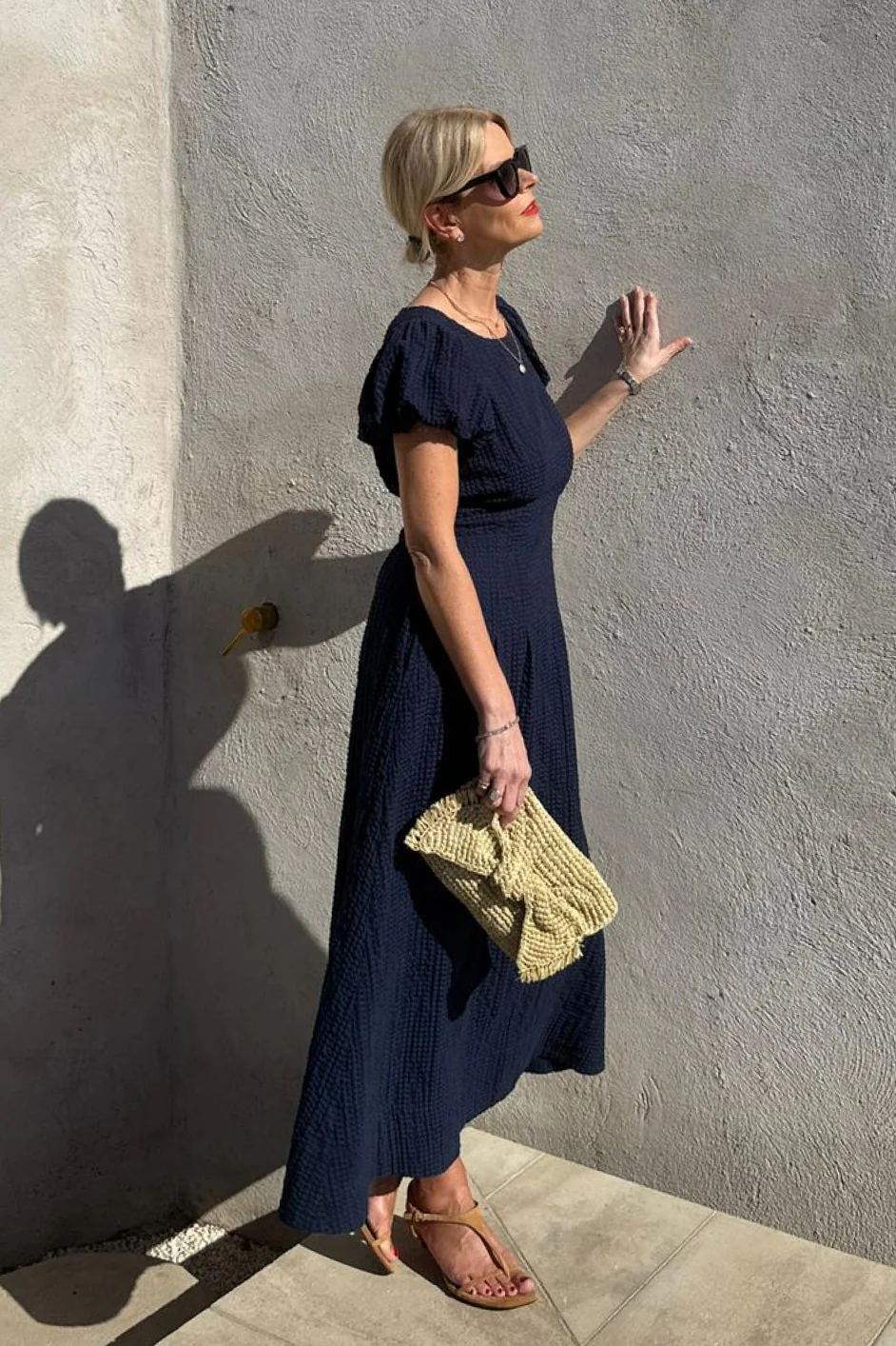 Cath x WYSE Monaco Dress - Midnight - Image 7
