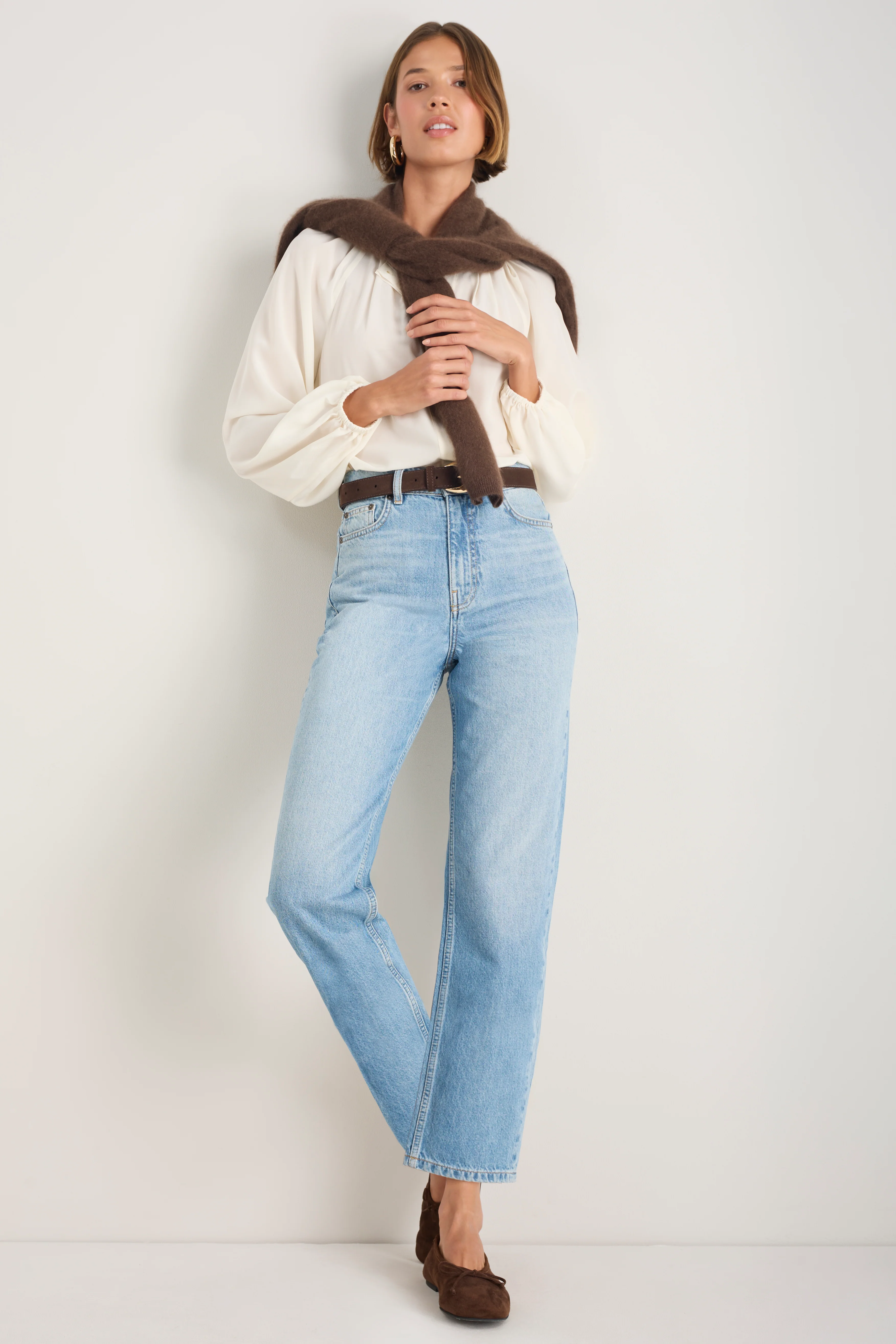 Cath x WYSE Signature Jean - Light Wash