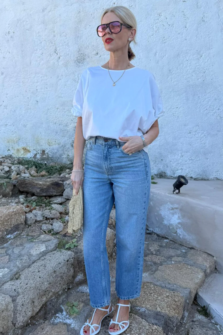 Cath x WYSE Signature Jean - Light Wash - Image 7