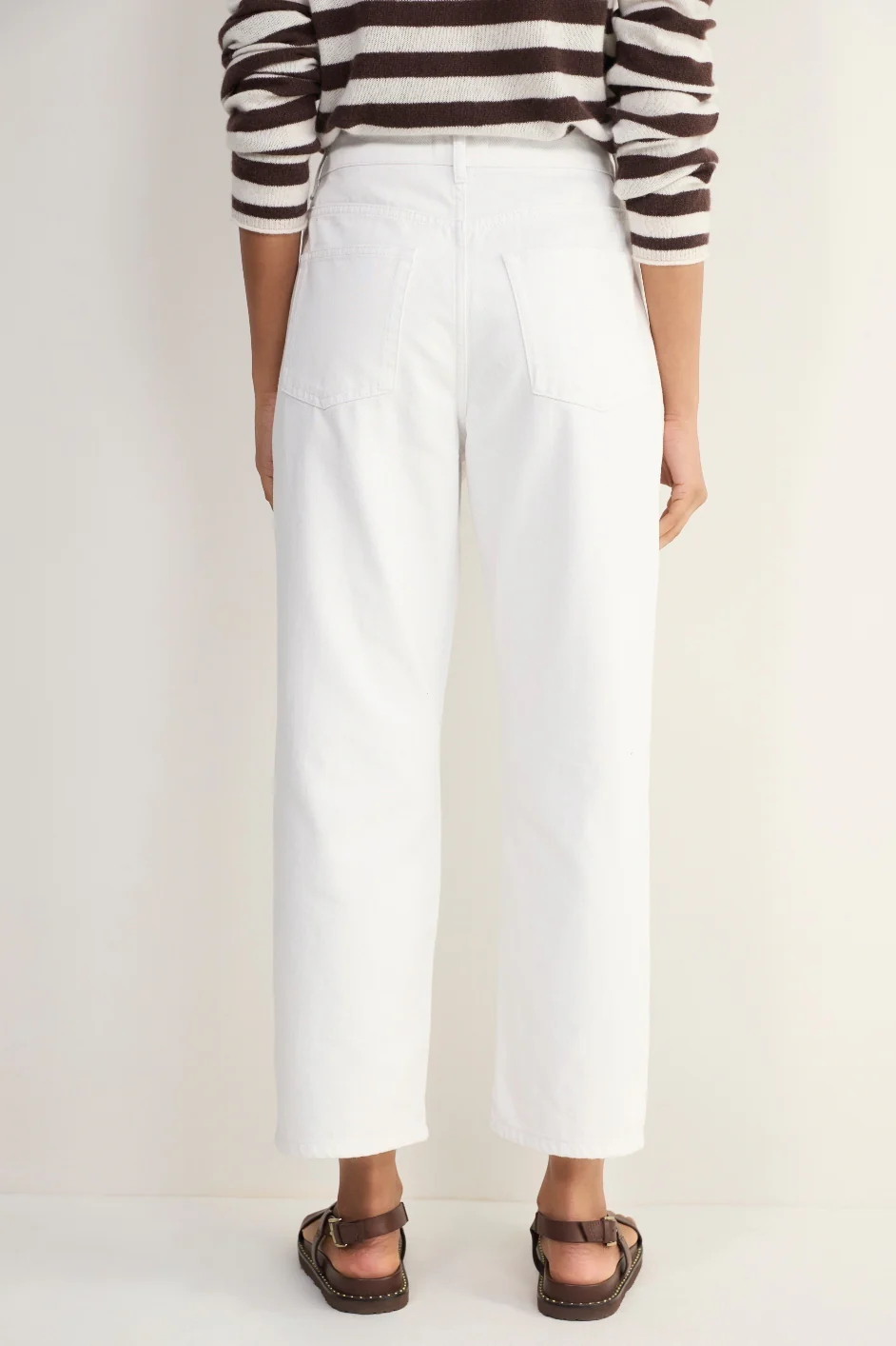 Cath x WYSE Signature Jean - White - Image 5