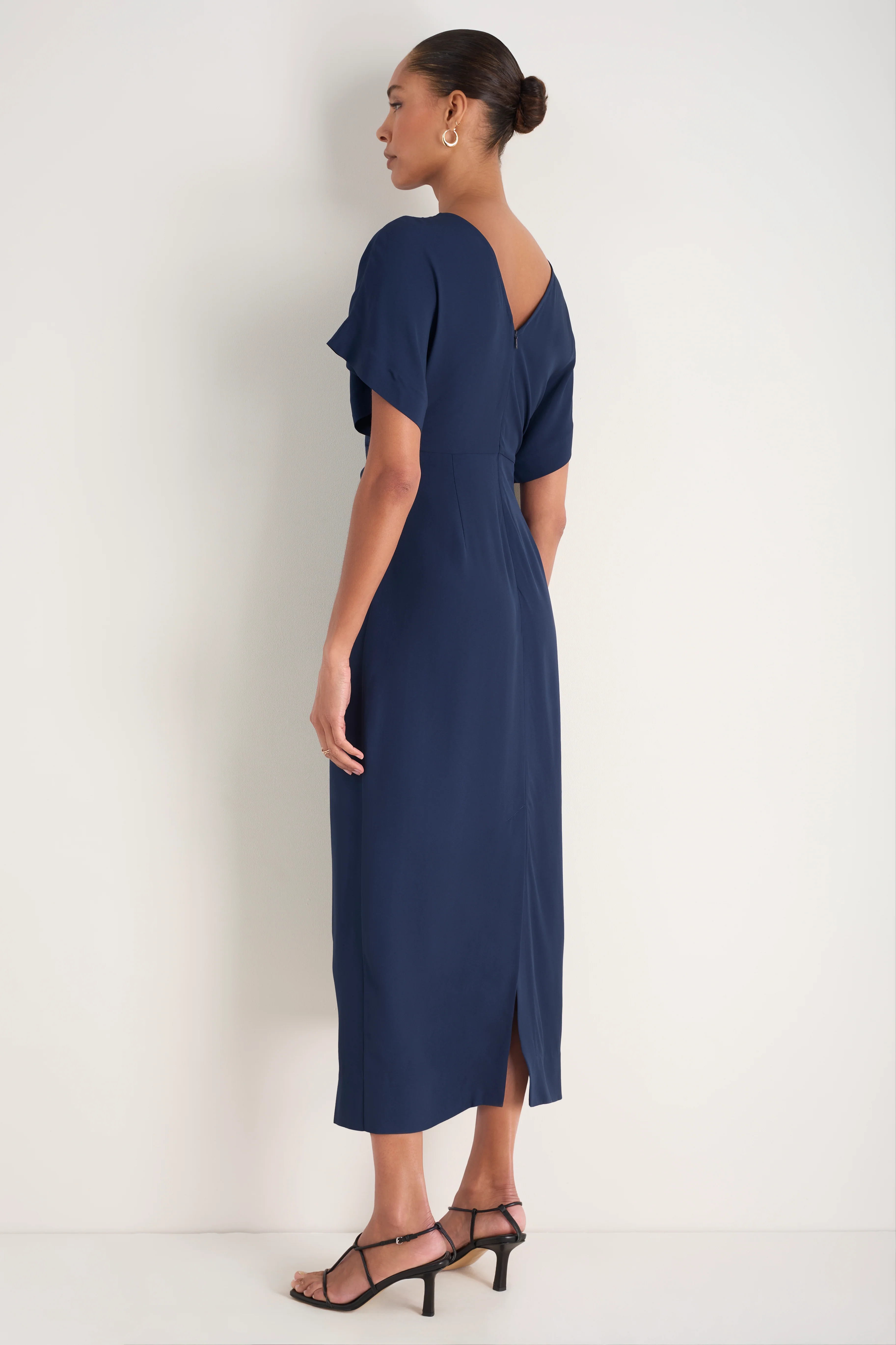 Cath x WYSE Vivienne Dress - Midnight - Image 3
