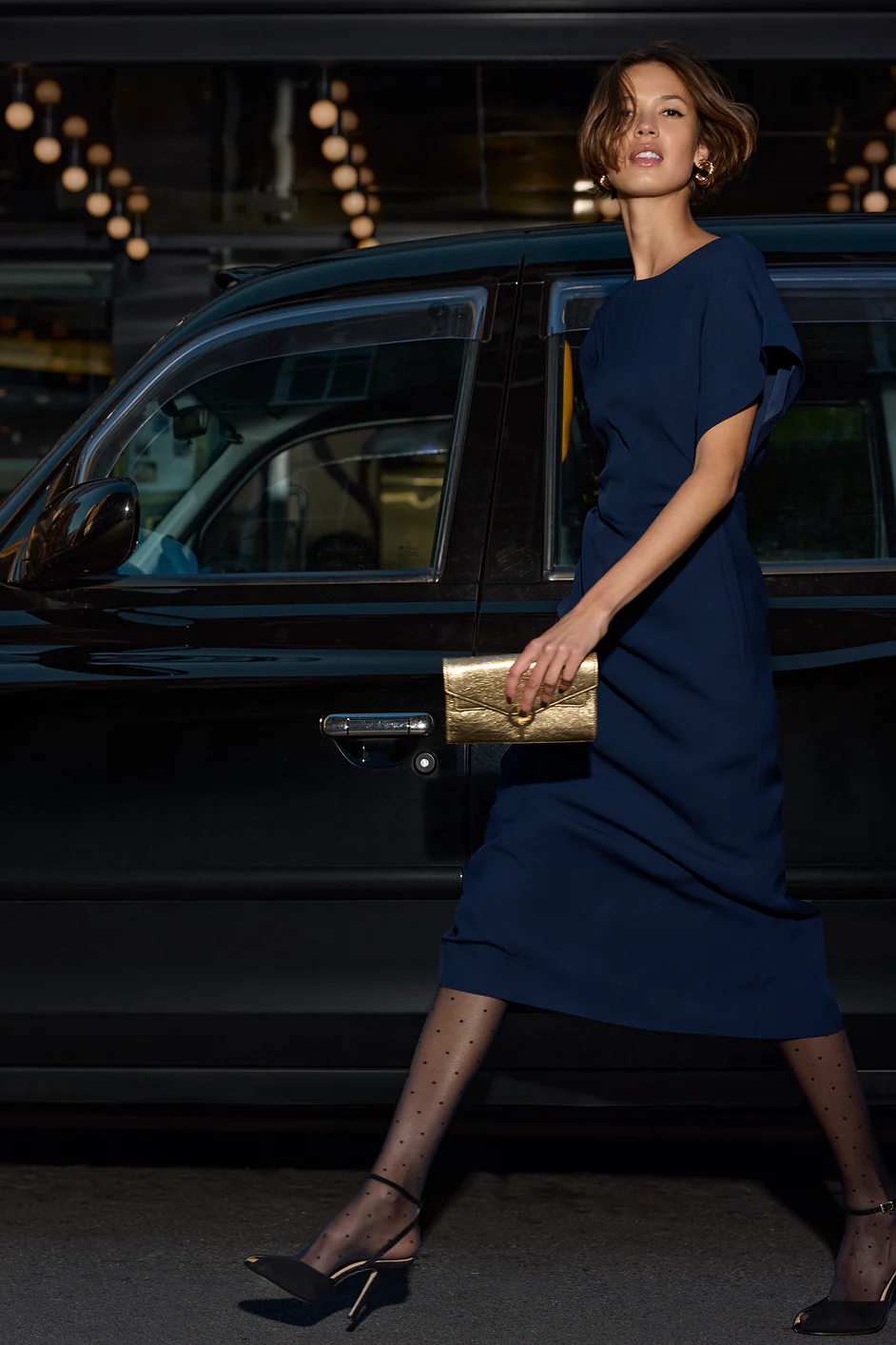 Cath x WYSE Vivienne Dress - Midnight - Image 6
