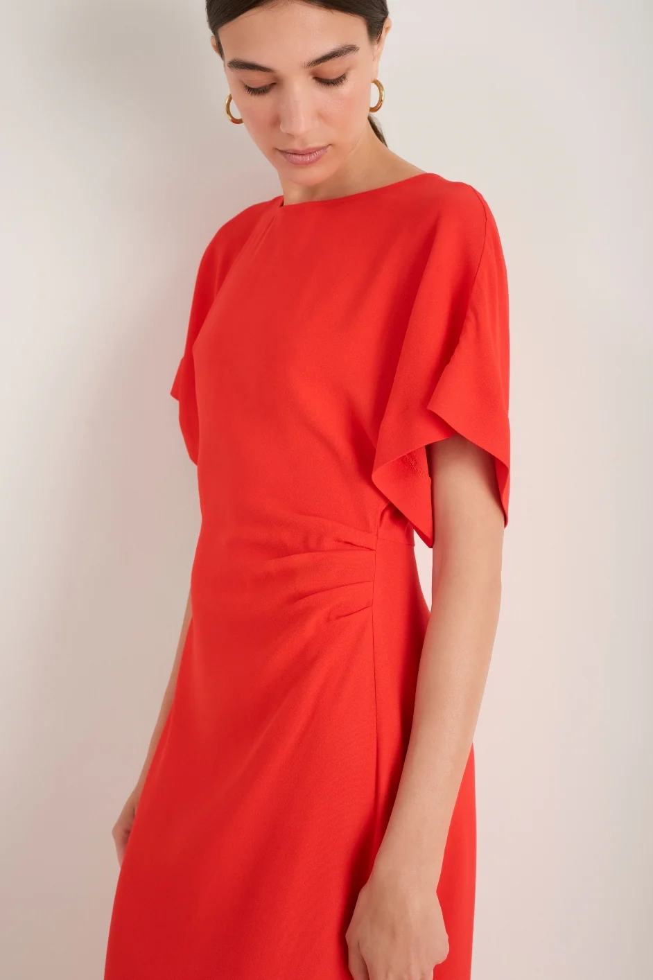 Cath x WYSE Vivienne Dress - Tomato Red - Image 2