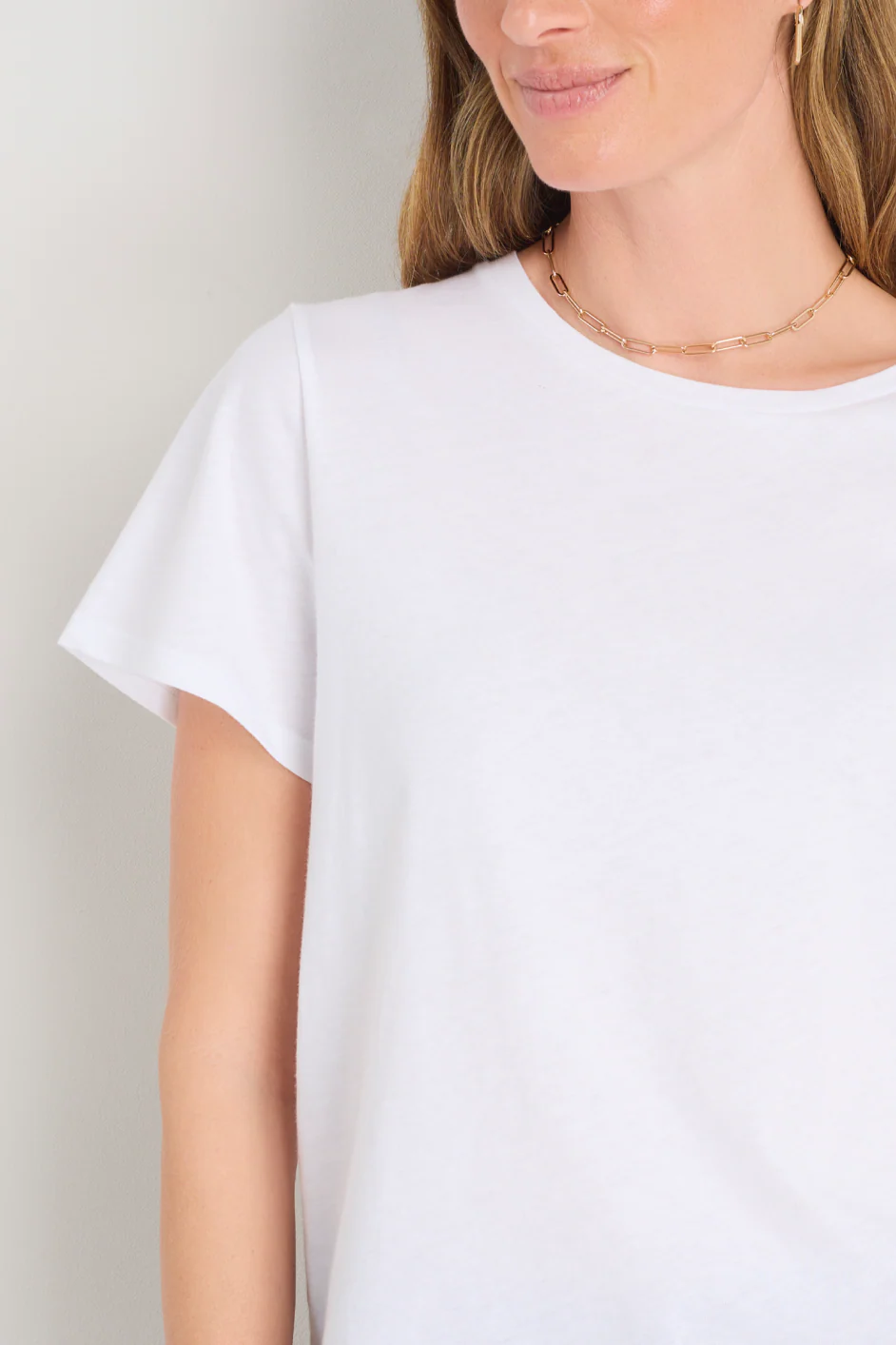 Celina Tee - White - Image 2
