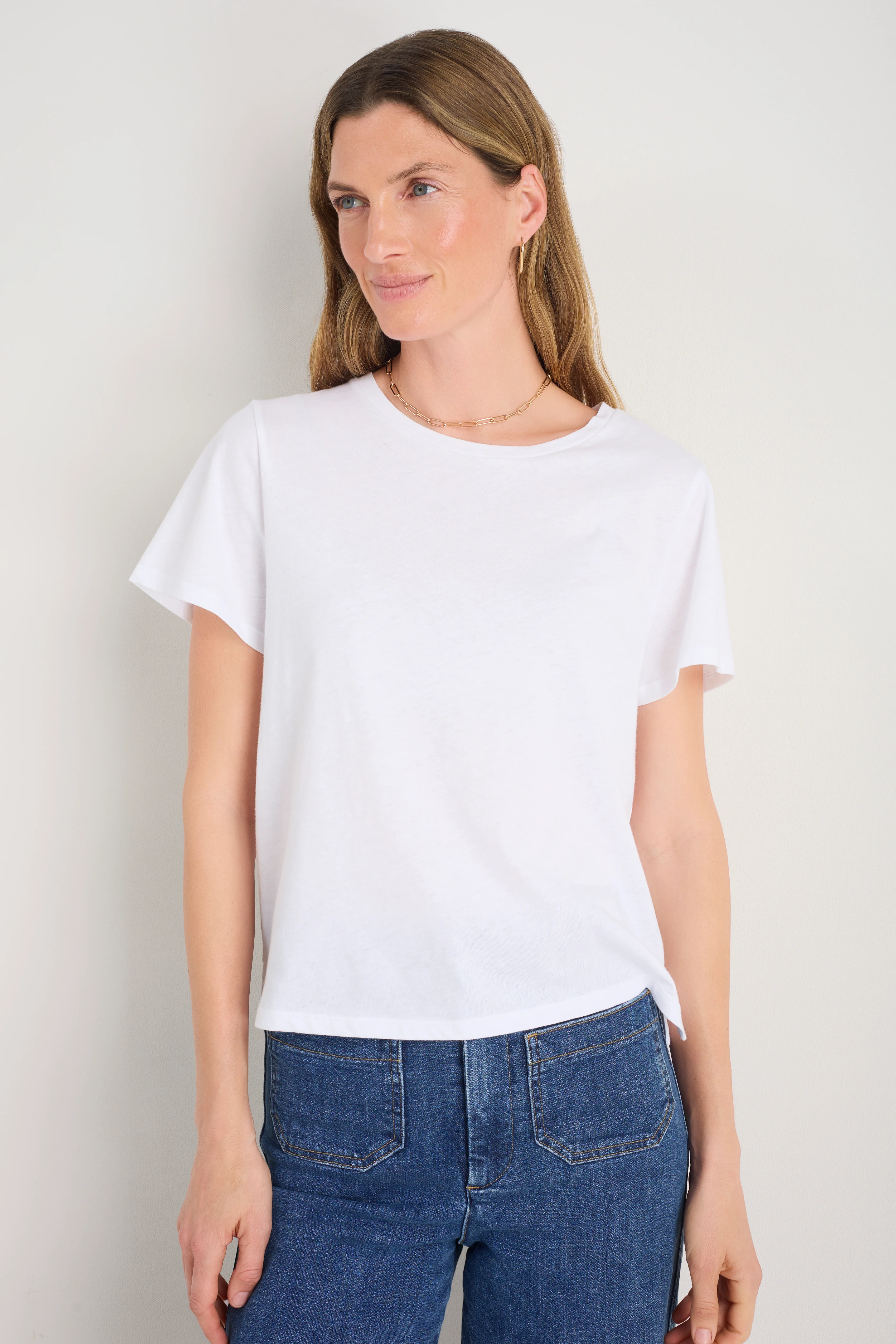 Celina Tee - White - Image 3