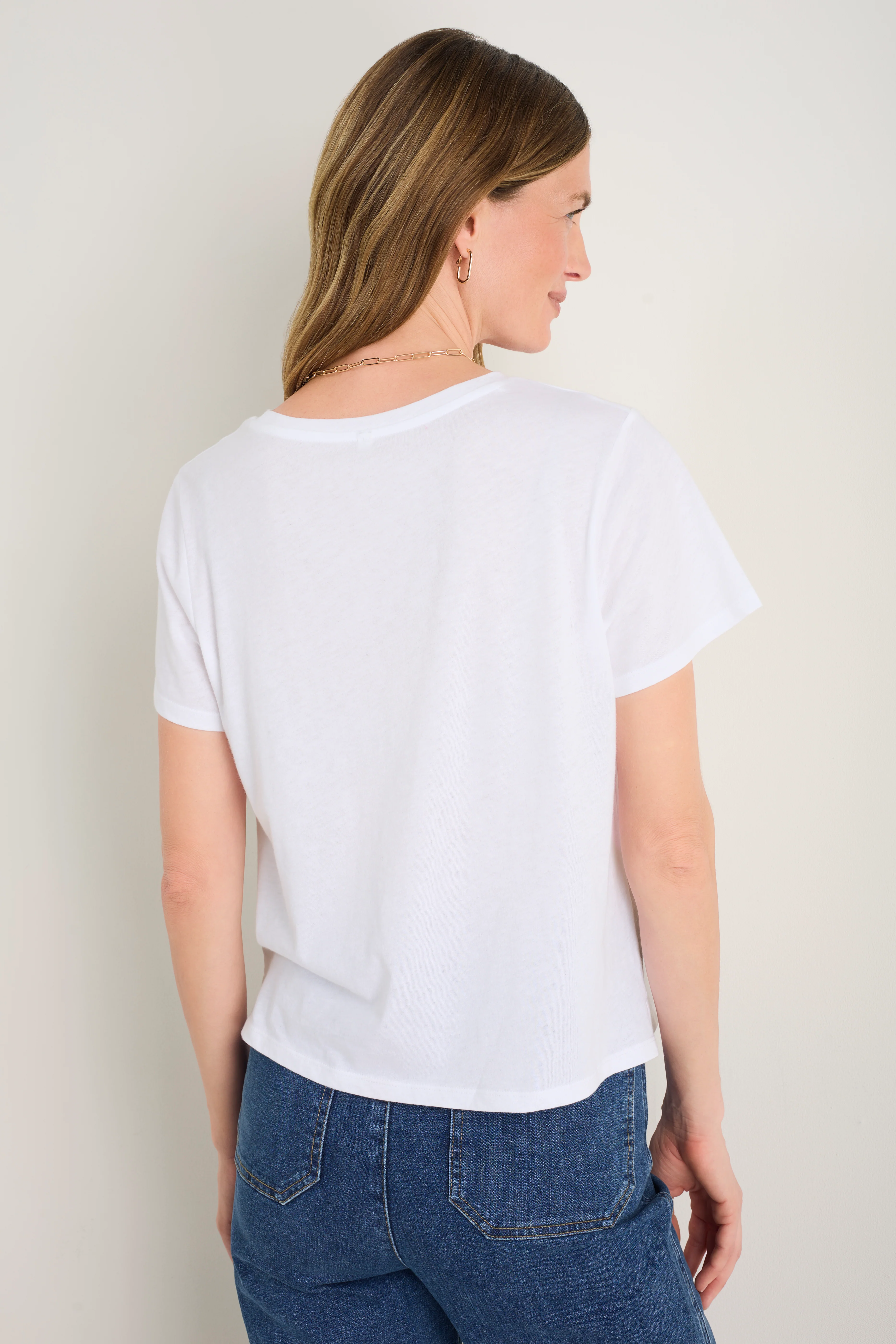 Celina Tee - White - Image 4
