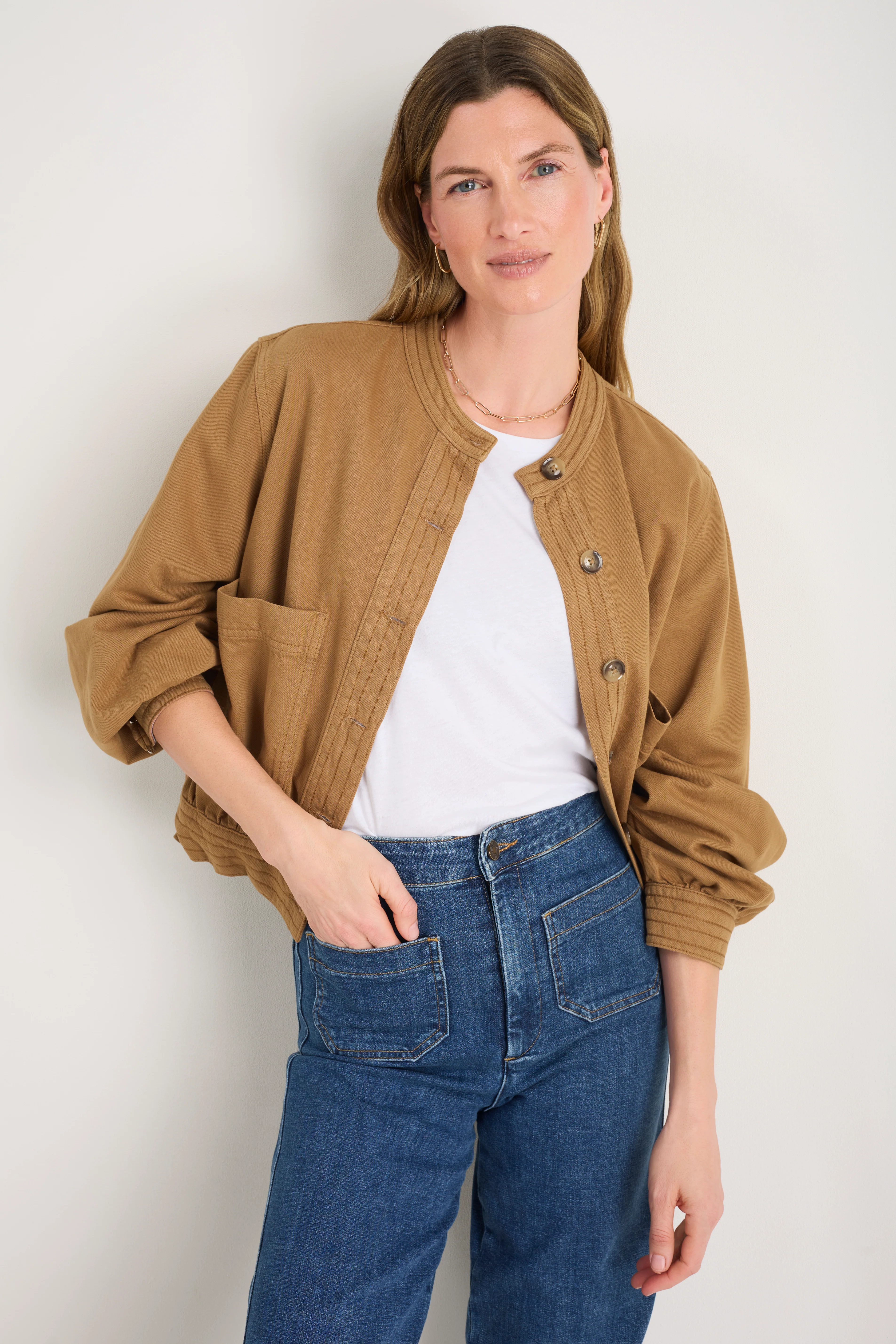 Celina Tee - White - Image 5