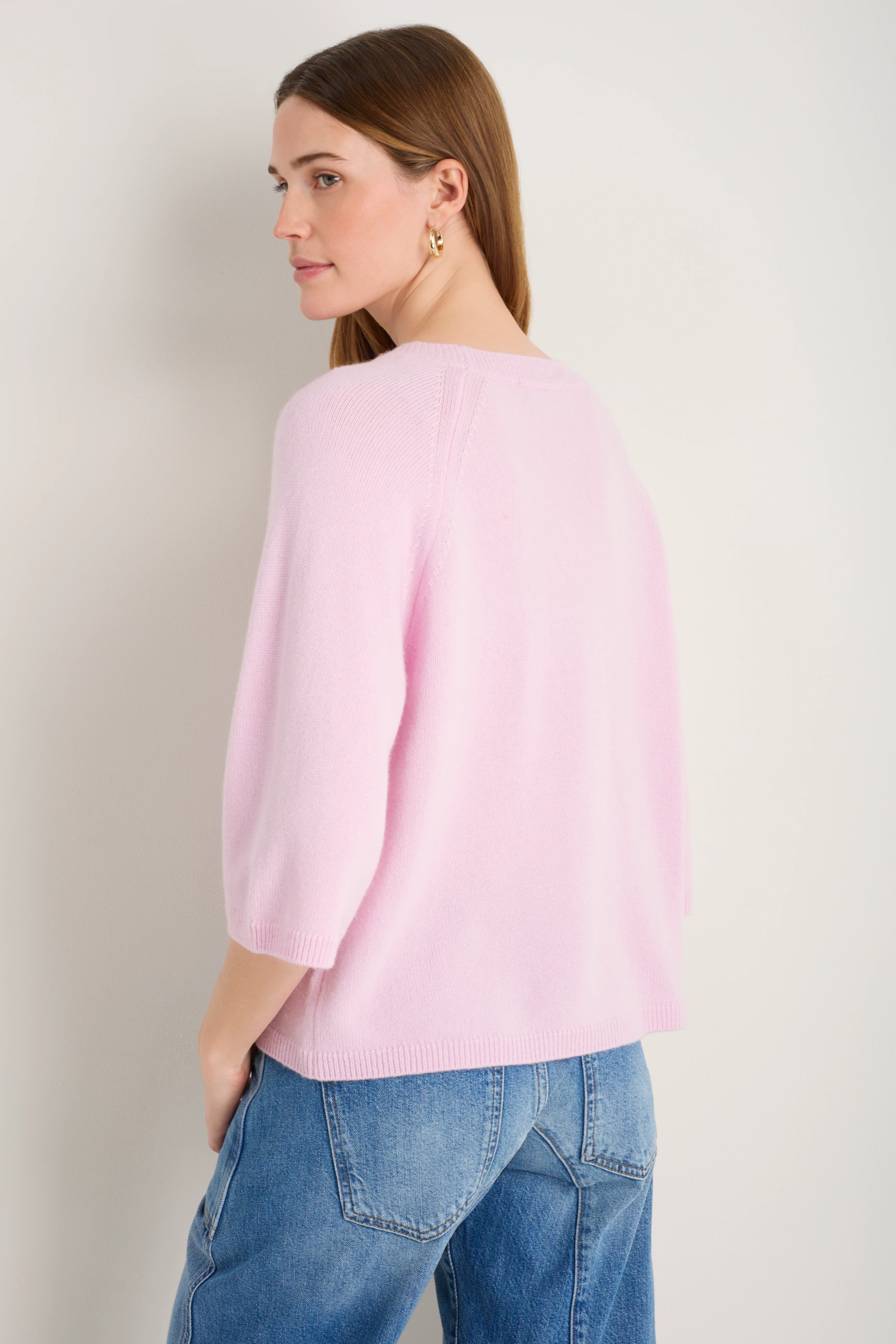 Colette Jumper - Blossom Pink - Image 4