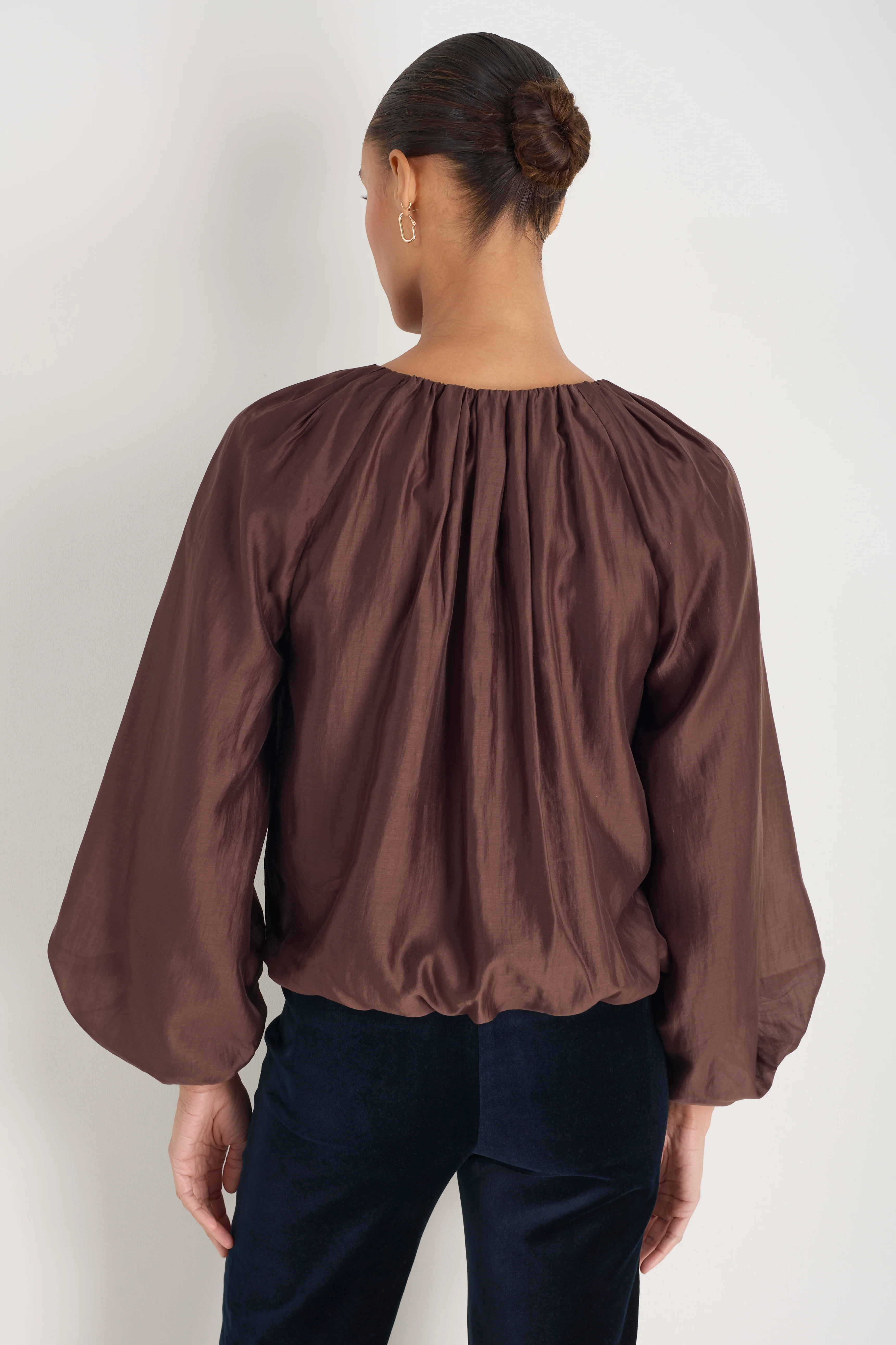 Connie Top - Cocoa - Image 5