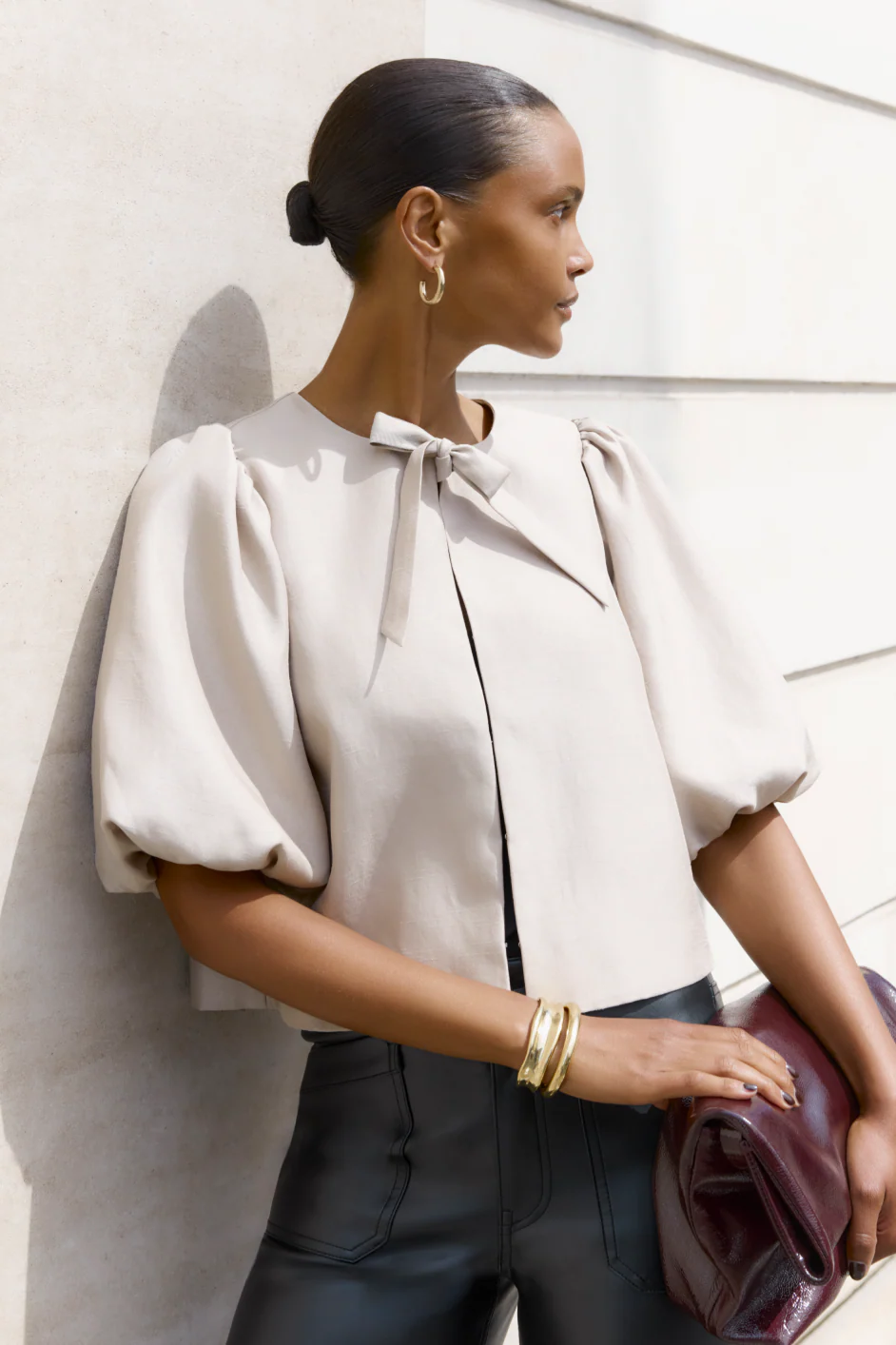 Coral Top - Champagne - Image 3