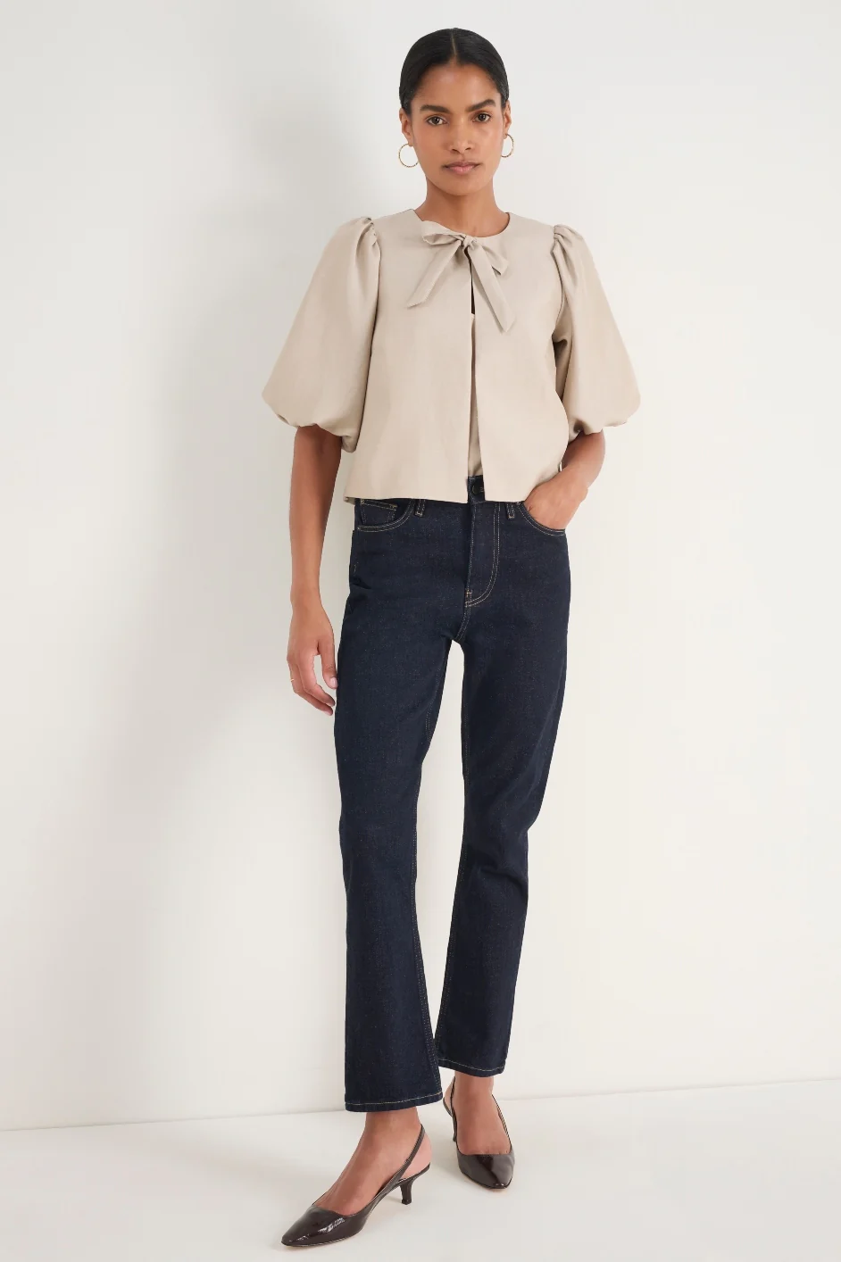 Coral Top - Champagne - Image 4
